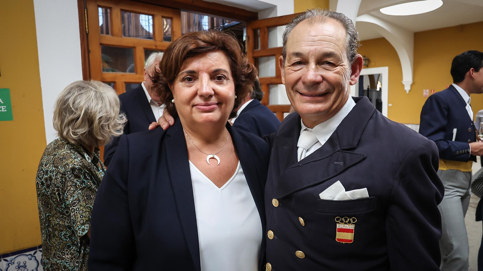 Emocionante despedida a Rafael Soto en la Real Escuela