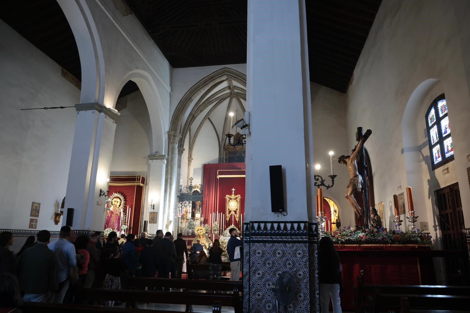 El templo de San Julián, el pasado fin de semana.