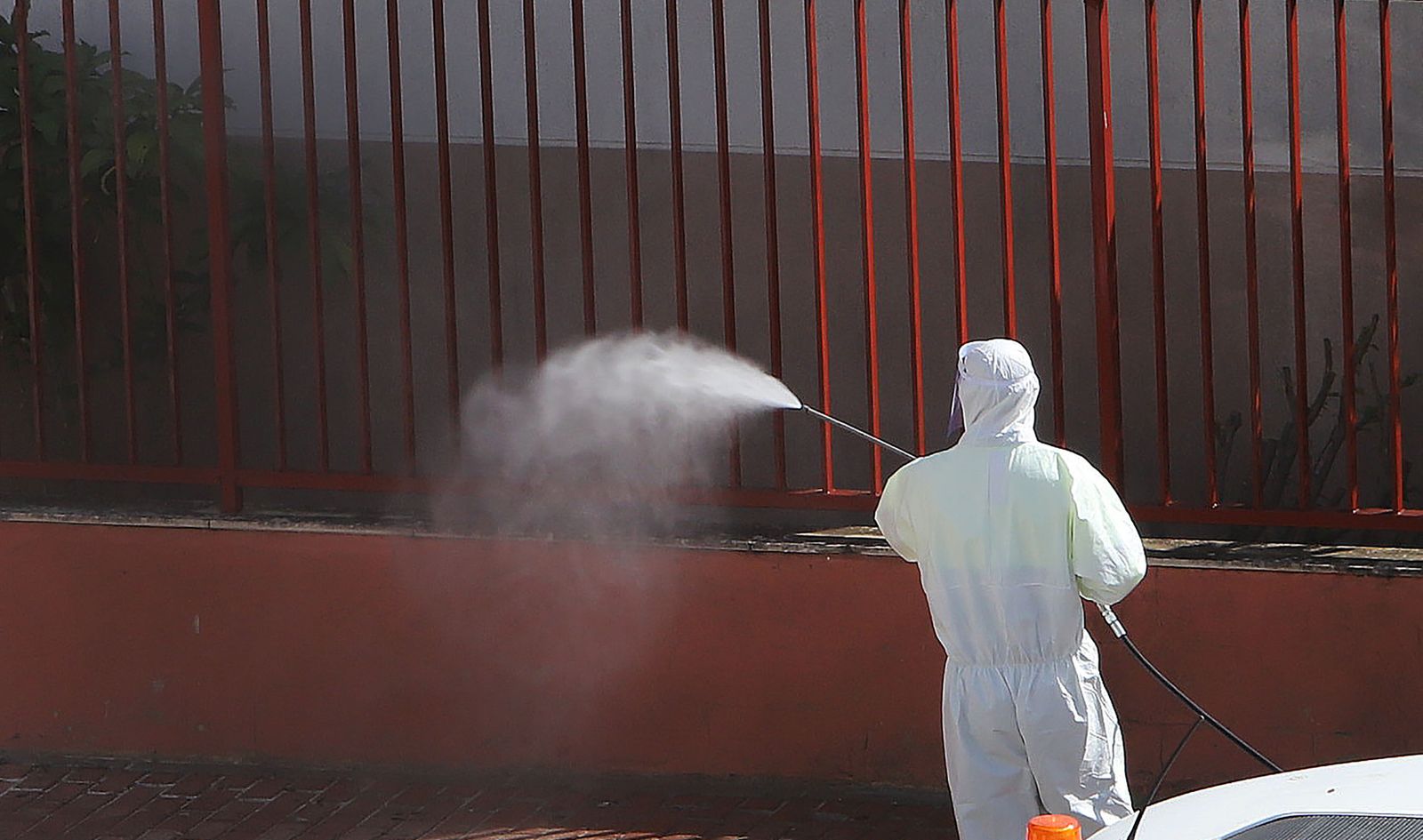 Coronavirus, imágenes del Martes 14 de Abril