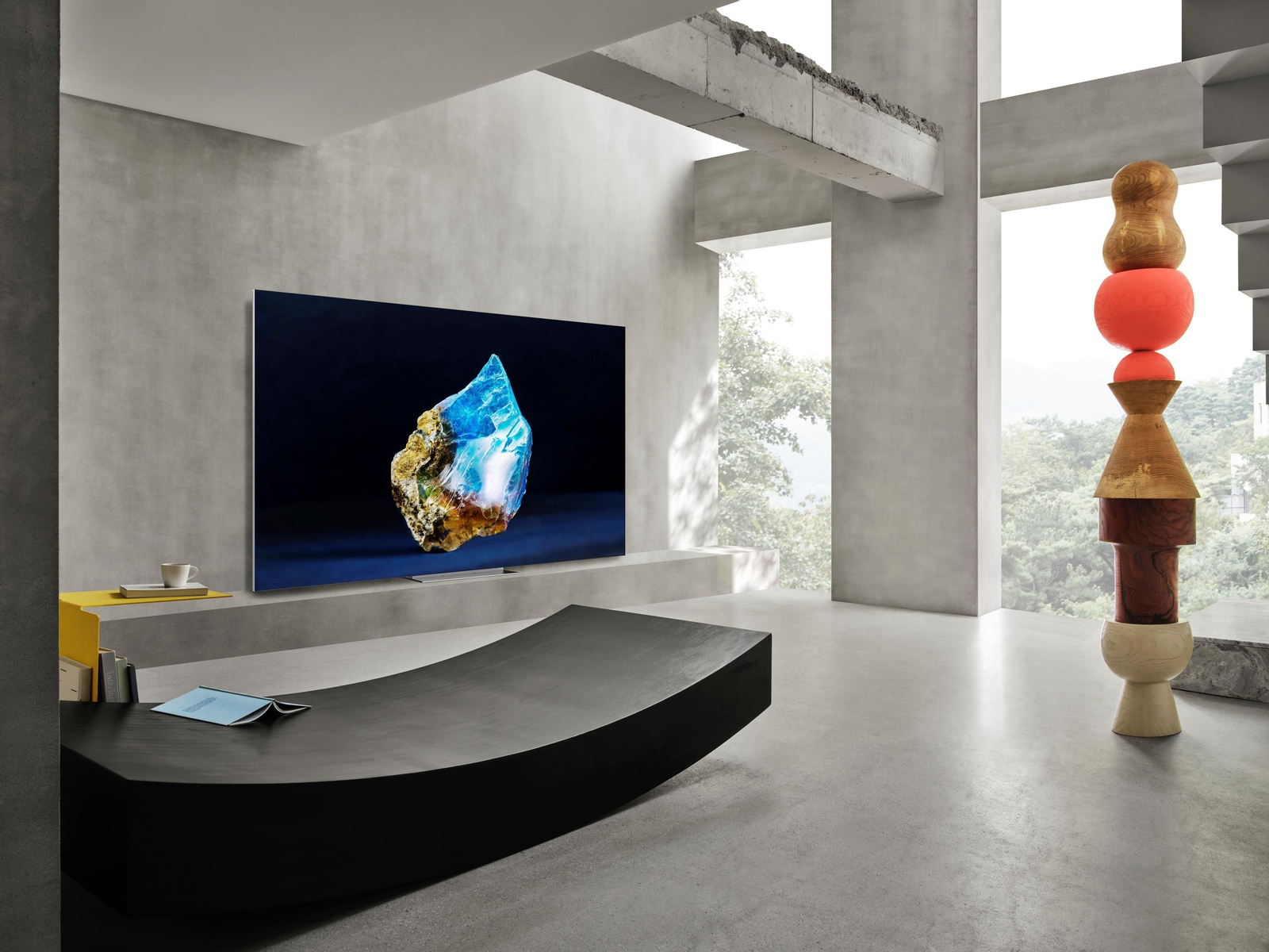 CES 2023: Samsung avanza las novedades de su catálogo de televisores