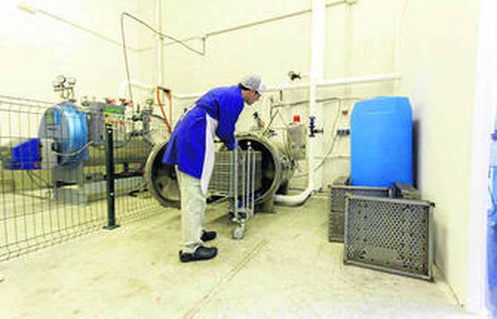 Instalaciones de Conservas La Receta en Viator.