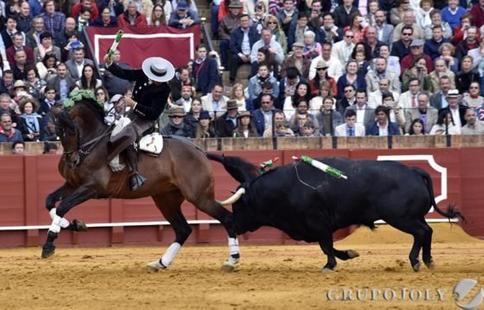 Segundo toro. Foto: Juan Carlos Vázquez