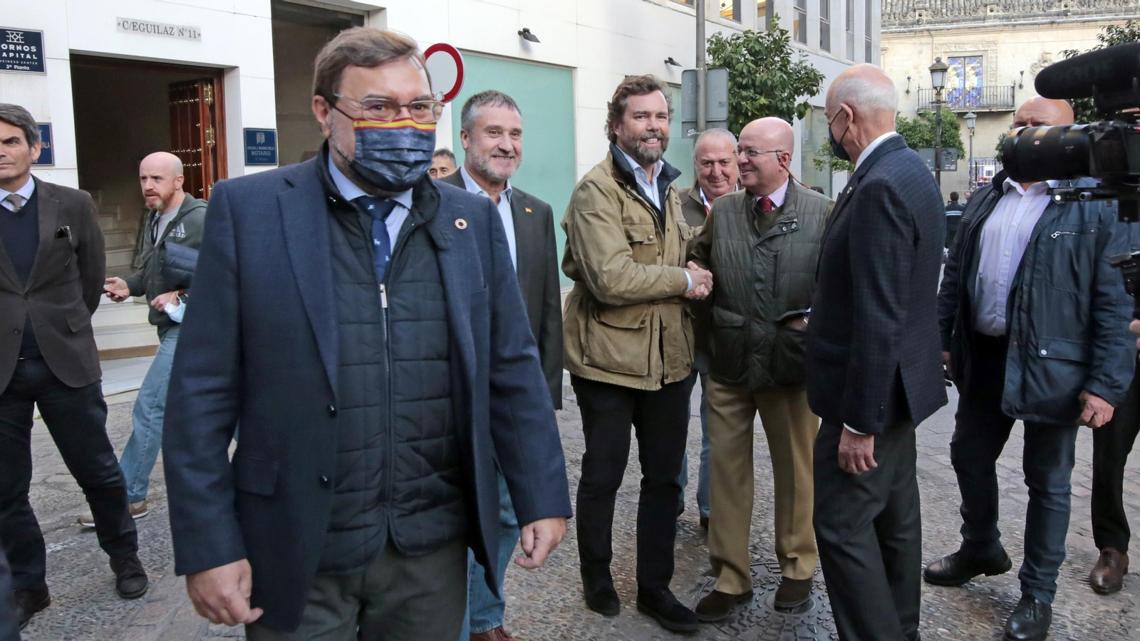 Imágenes del mitin de Vox en Jerez