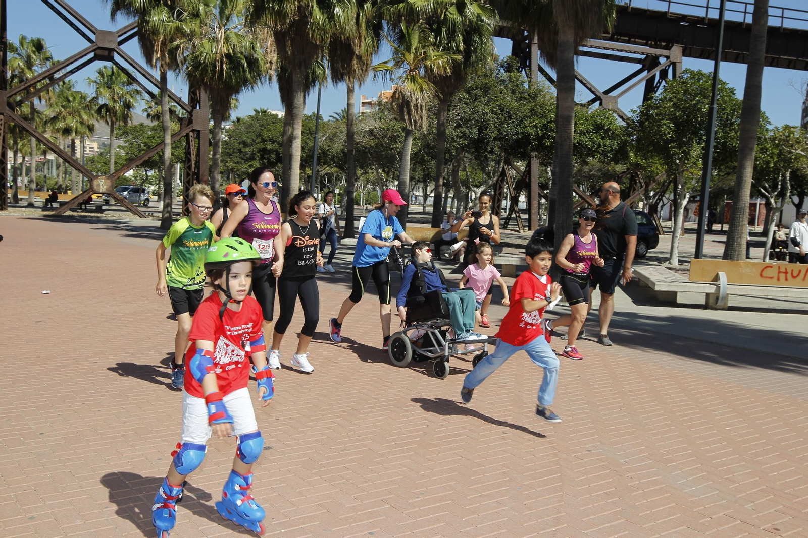 Las imágenes de la Carrera de Cruz Roja