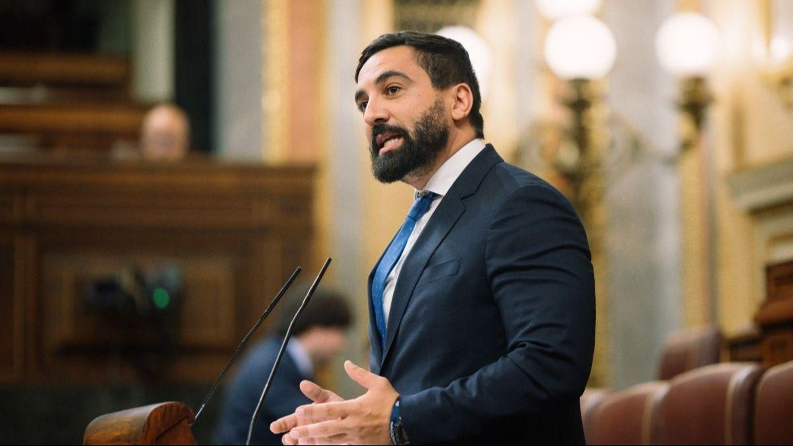 Jacobo Robatto, diputado de VOX por Granada