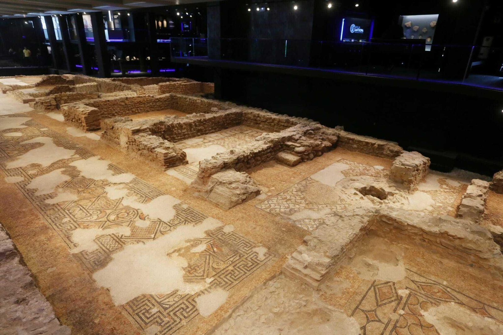 Antíopa, una de las villas romanas mejor conservadas de España, en fotos