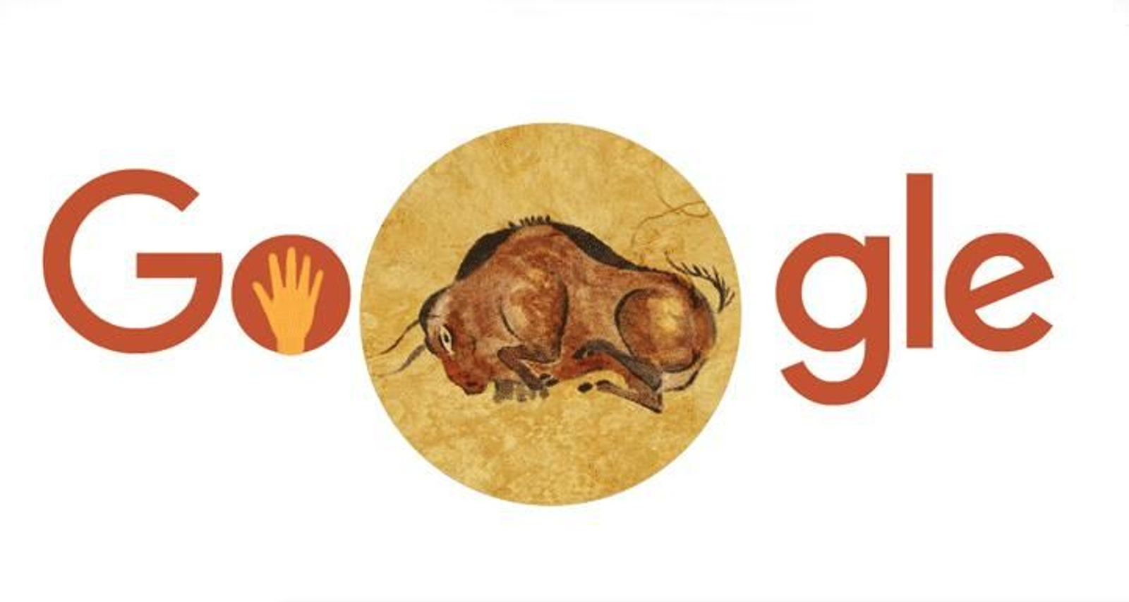 Doodle de Altamira. Doodle de Altamira.