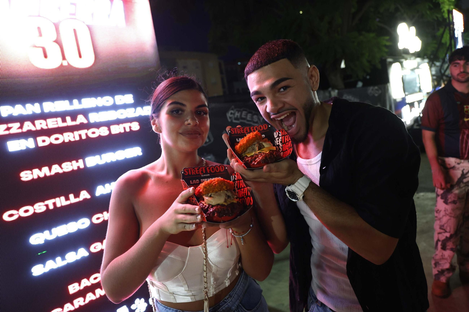 Las fotos de la Champions Burger en Algeciras