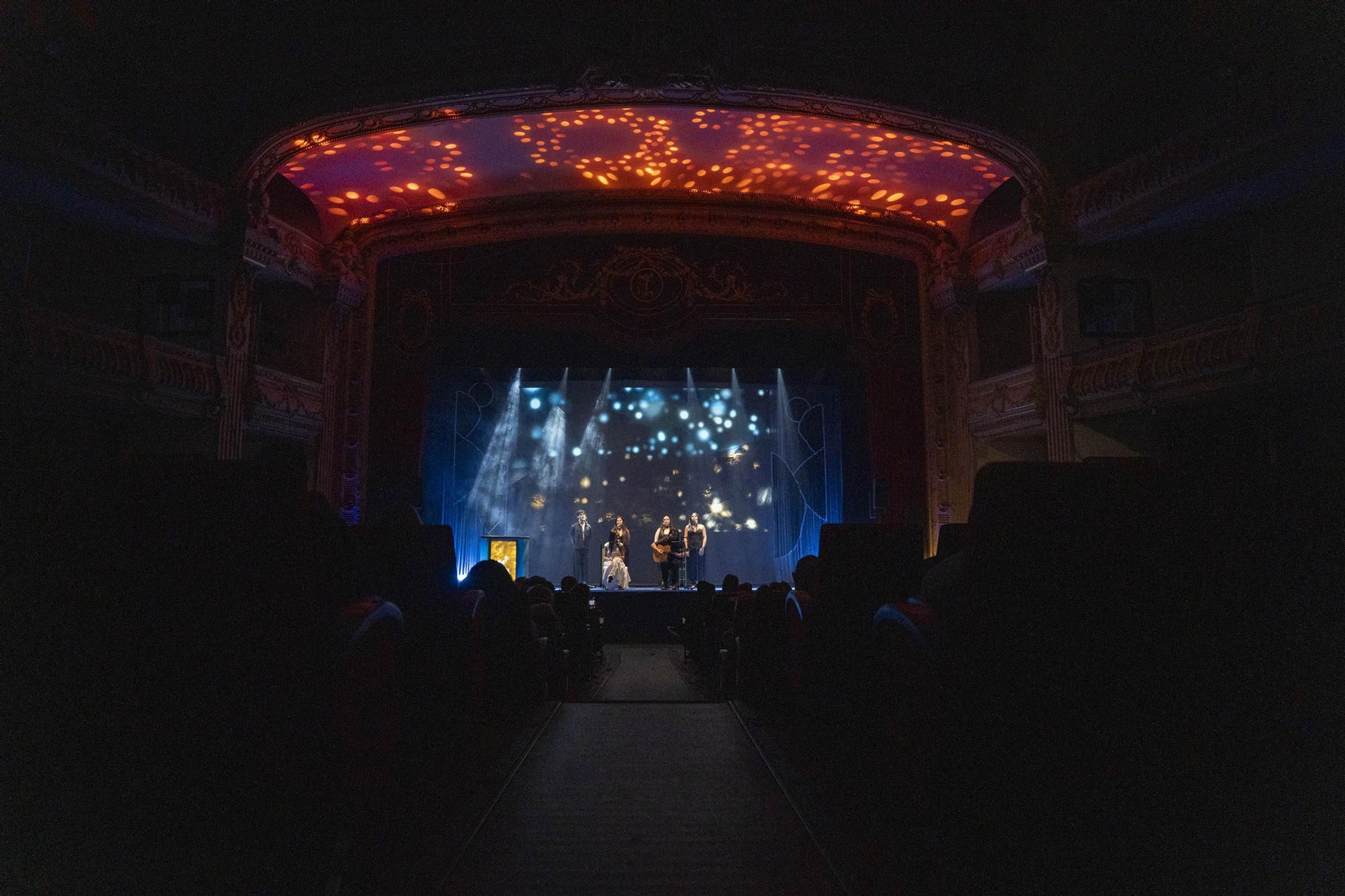 Las mejores imágenes de la gala del Audiovisual Almeriense Maratón 48X3