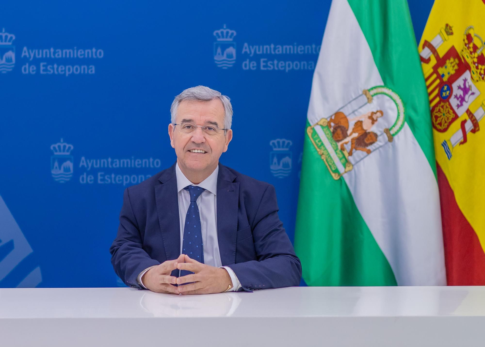 El alcalde de Estepona, José María García Urbano.