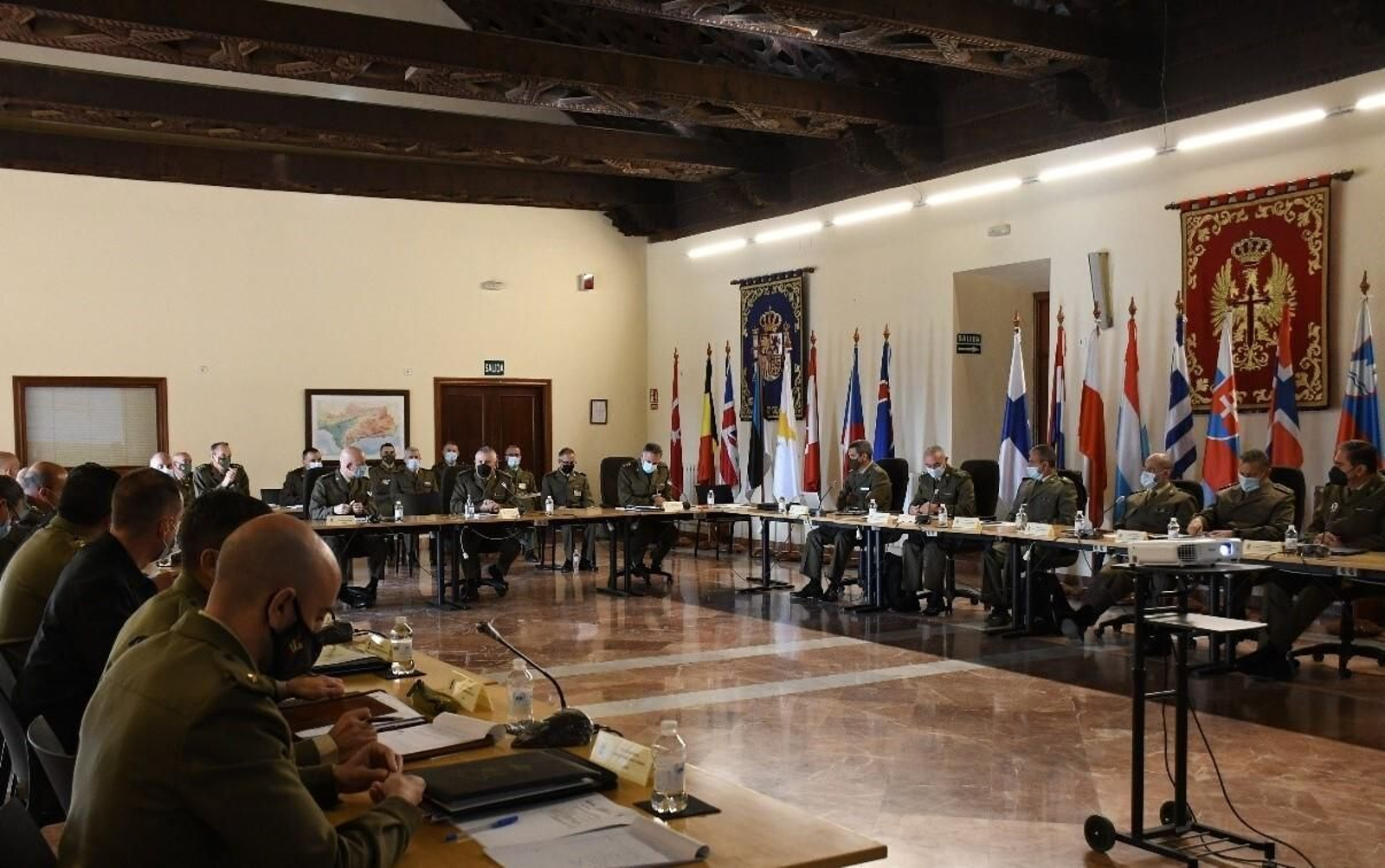 El Comité de Normalización de la OTAN se reunirá en Granada con analistas de 19 nacionalidades