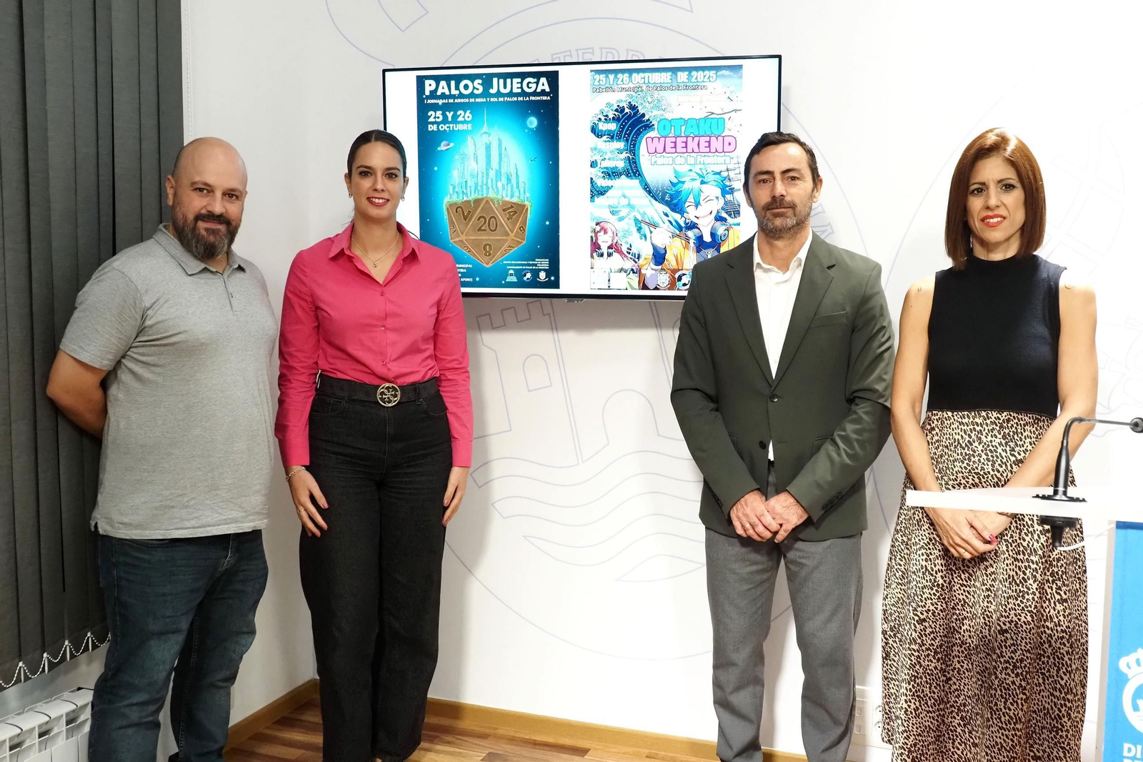 Acto de presentación.