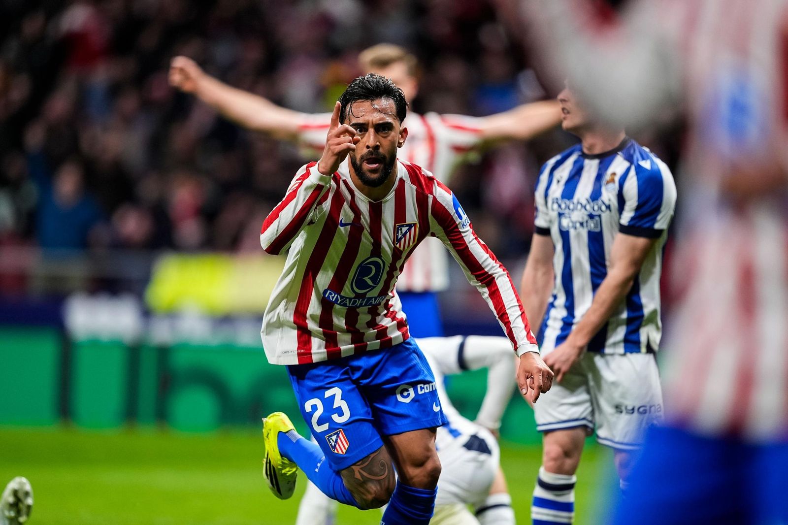 Las fotos del Atlético de Madrid-Real Sociedad