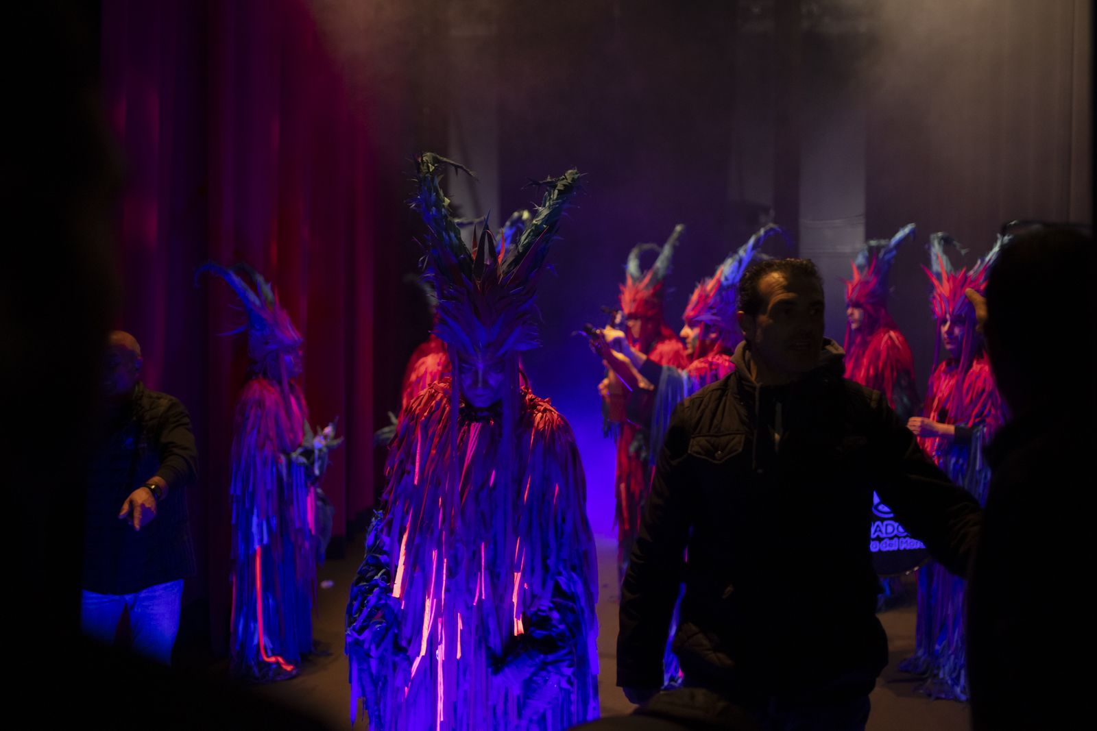 La tercera jornada de semifinales del Carnaval de Huelva, en imágenes