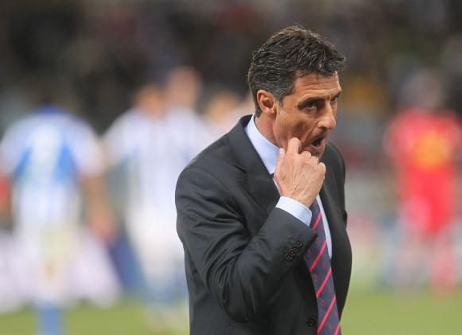 Míchel, un adiós sentimental