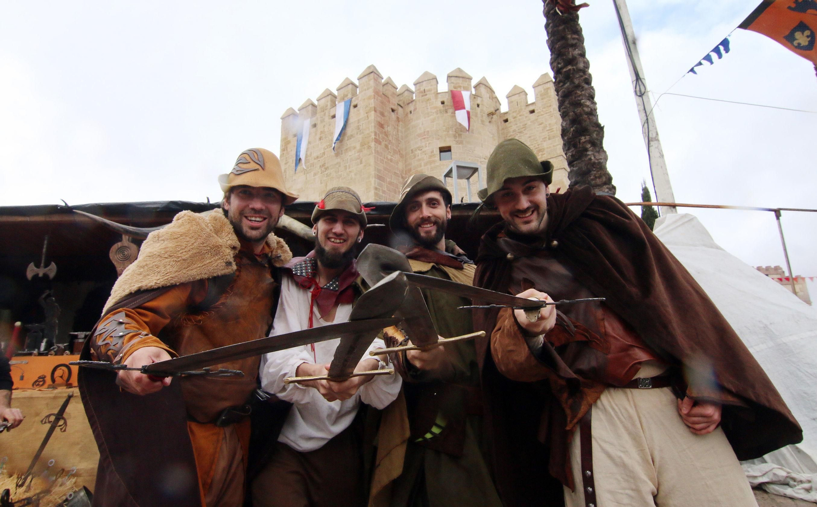 Instantánea del Mercado Medieval de la edición 2017