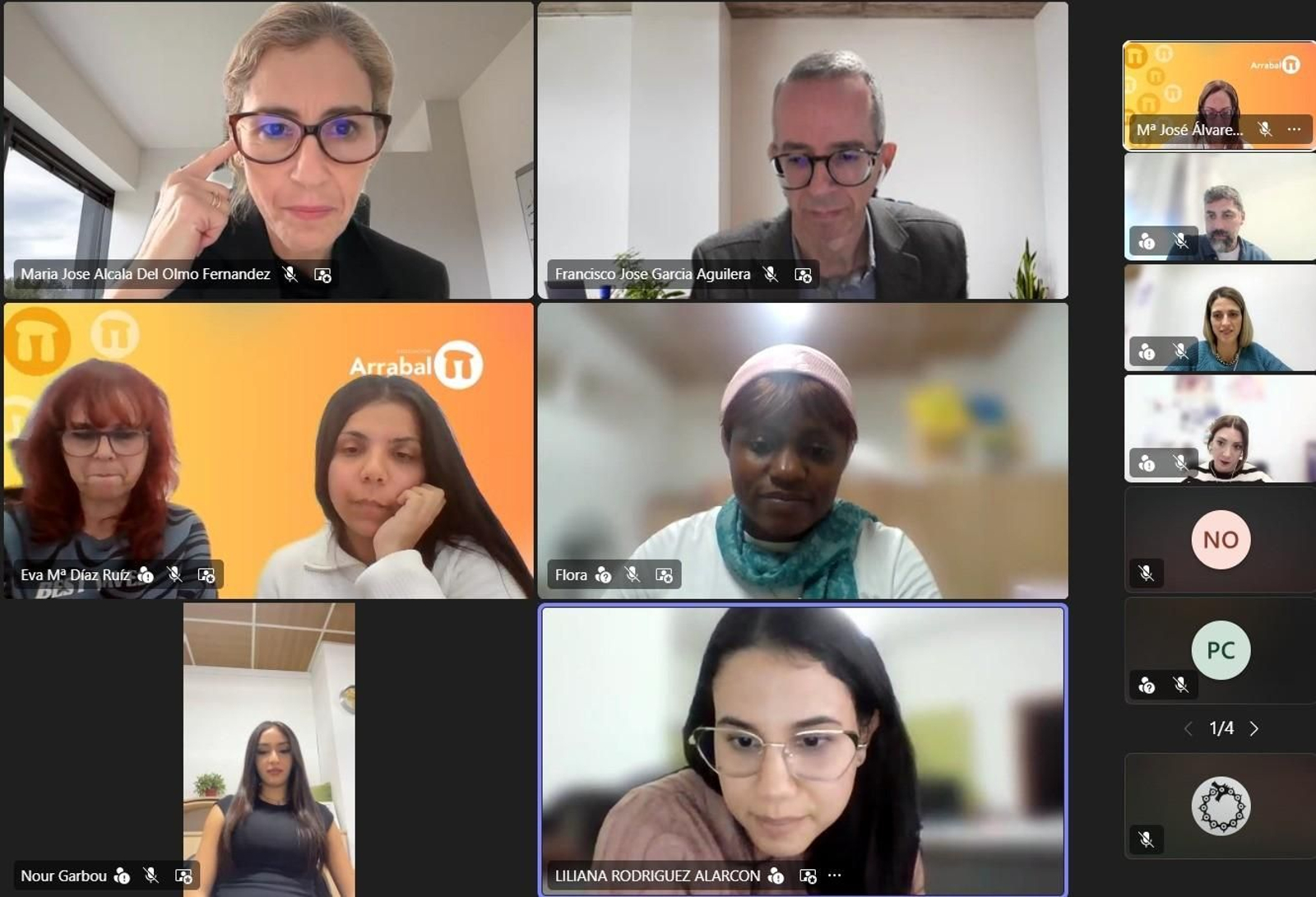 Imagen de participantes en el congreso.