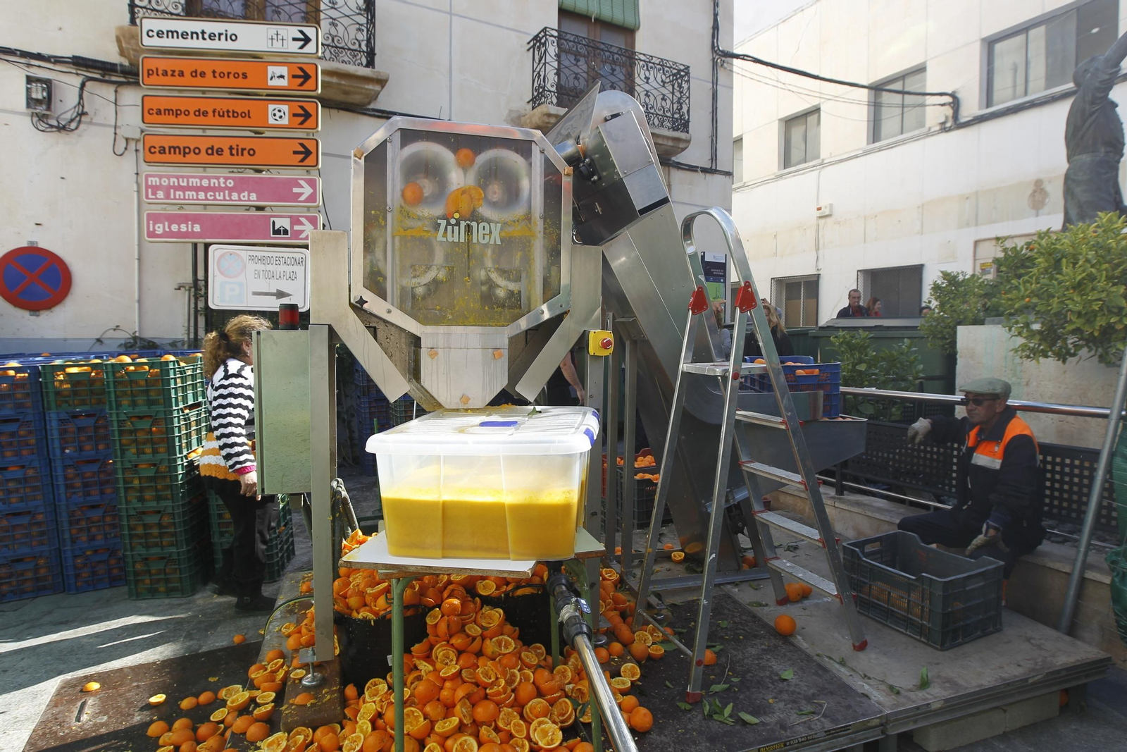 Fotogalería Día de la Naranja en Gádor