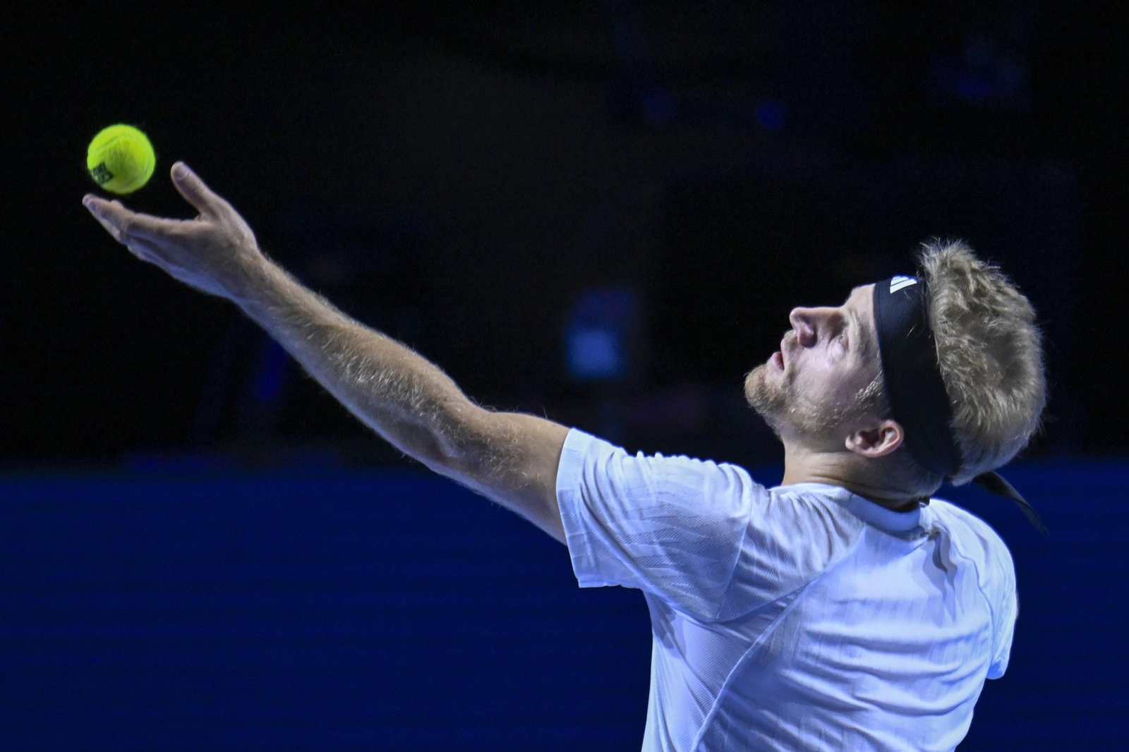 Alejandro Davidovich-Joao Fonseca, final de Basilea, en fotos