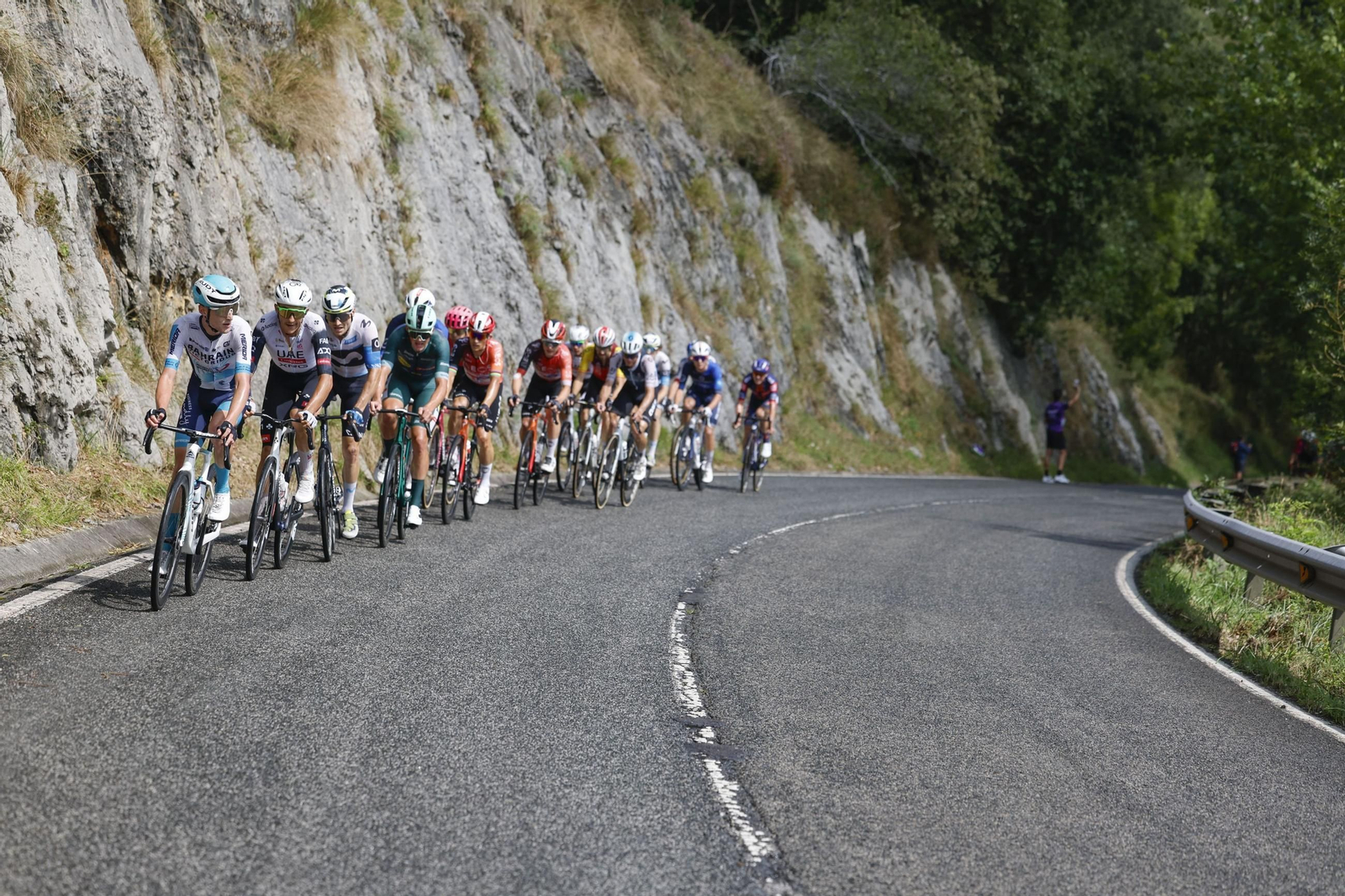 Las mejores fotos de la Vuelta a España | Etapa 12