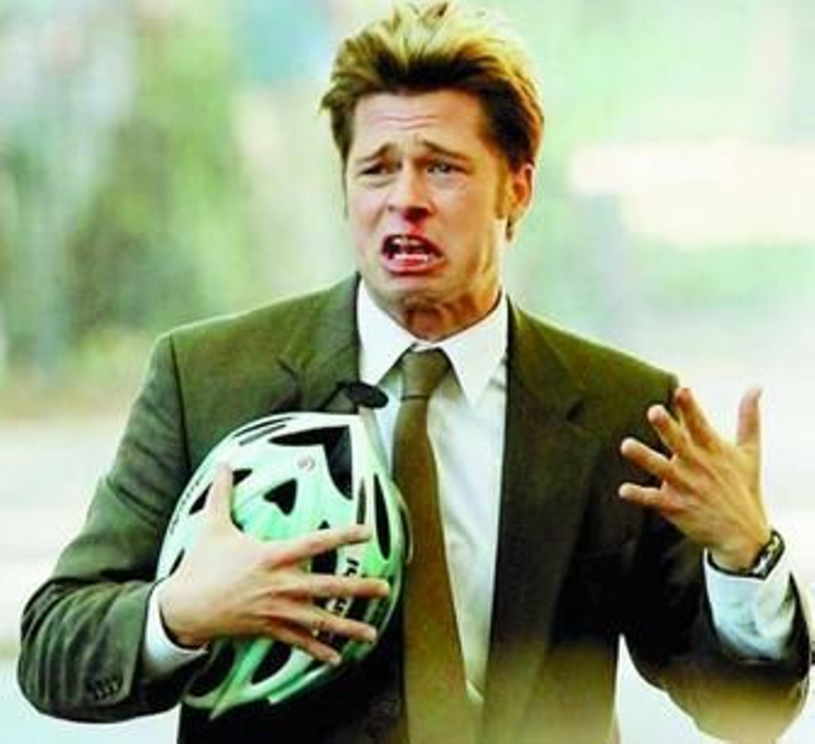 George Clooney y Brad Pitt se echan unas risas con los hermanos Coen