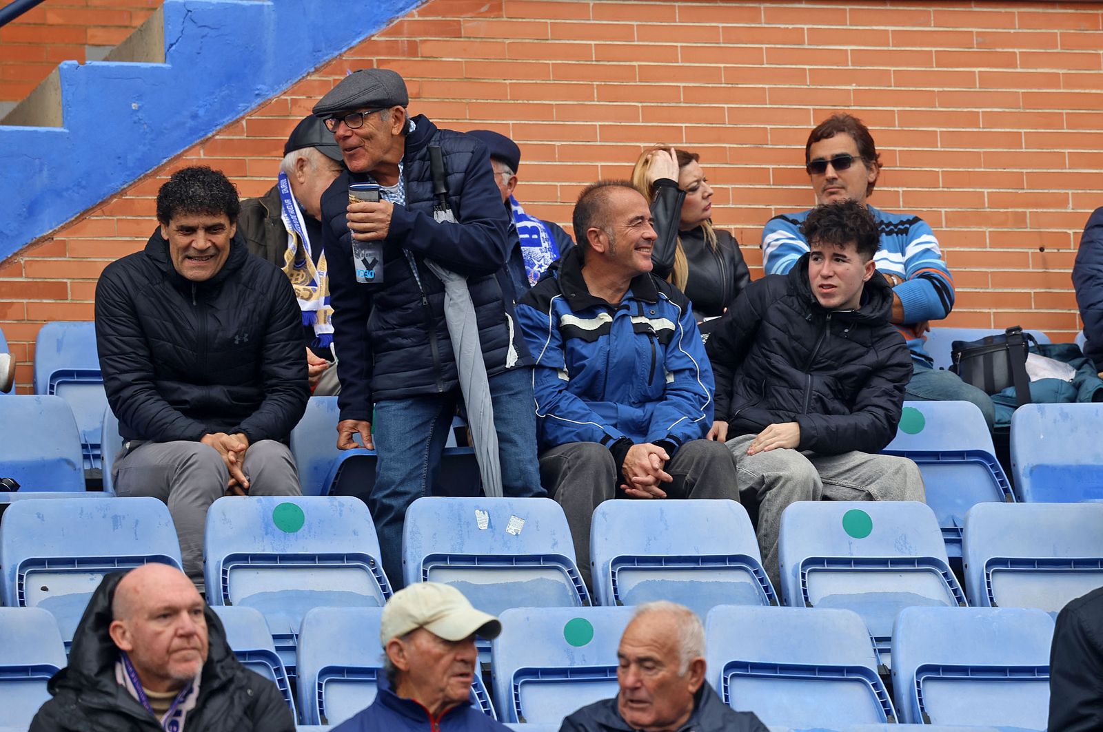 Búscate en las gradas del Nuevo Colombino durante el Recre-Almería B