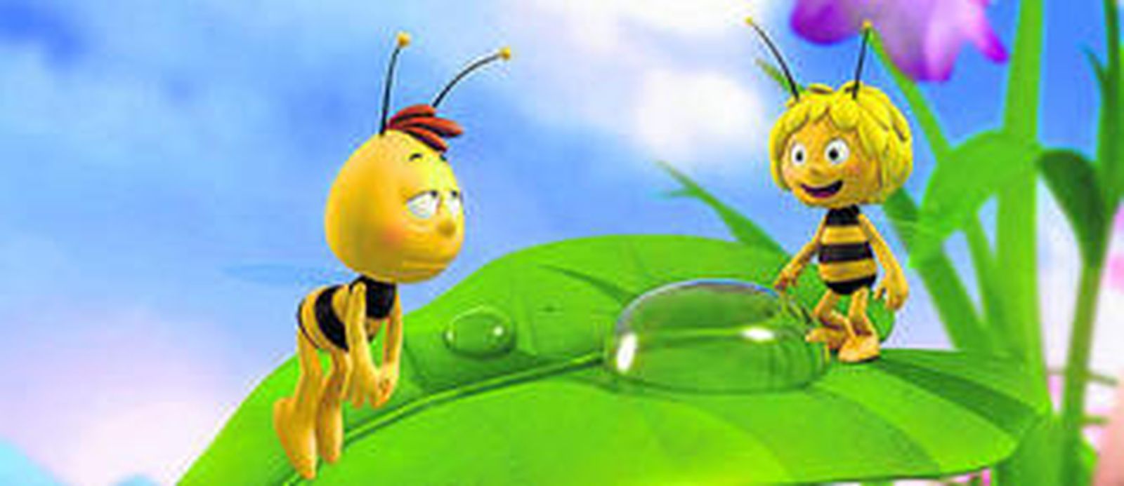 'La abeja Maya' echa a volar de nuevo con una imagen actual