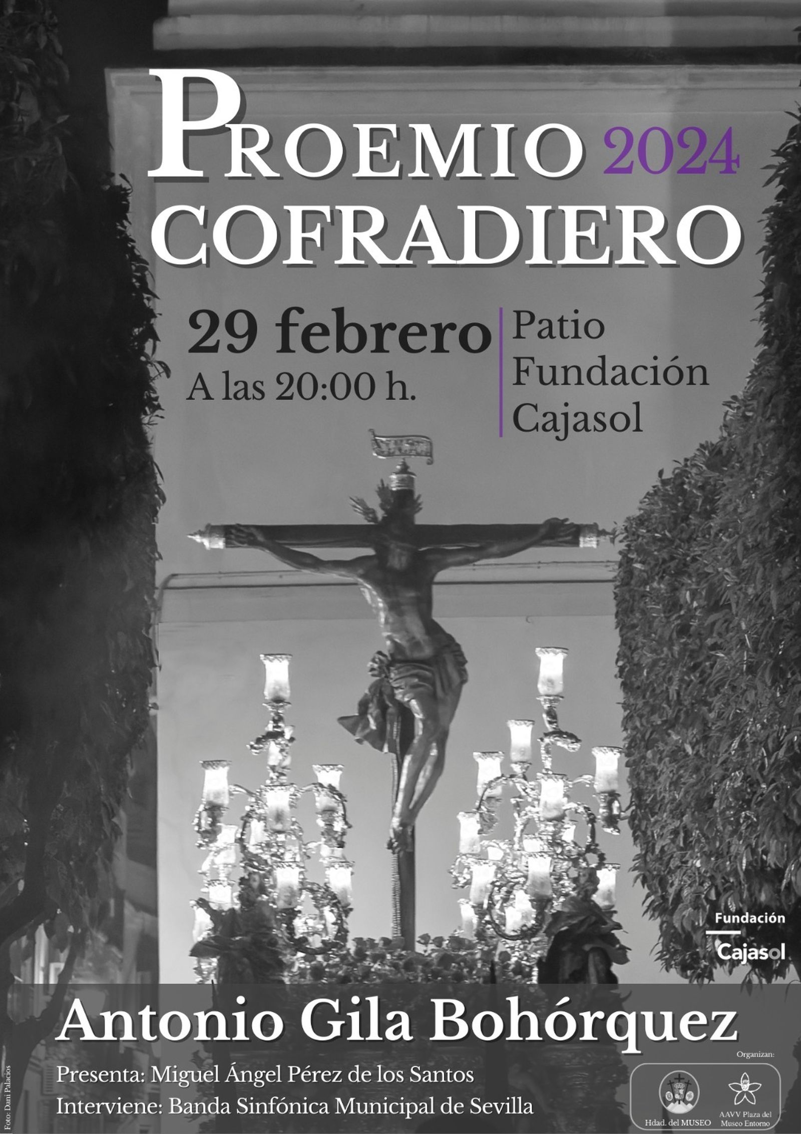 Cartel del Proemio Cofradiero 2024