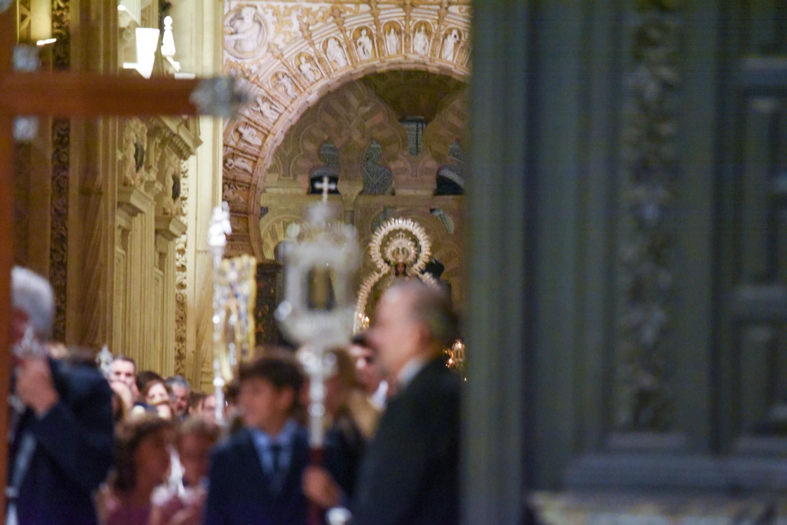 La procesión de la Virgen de los Ángeles de Córdoba, en imágenes