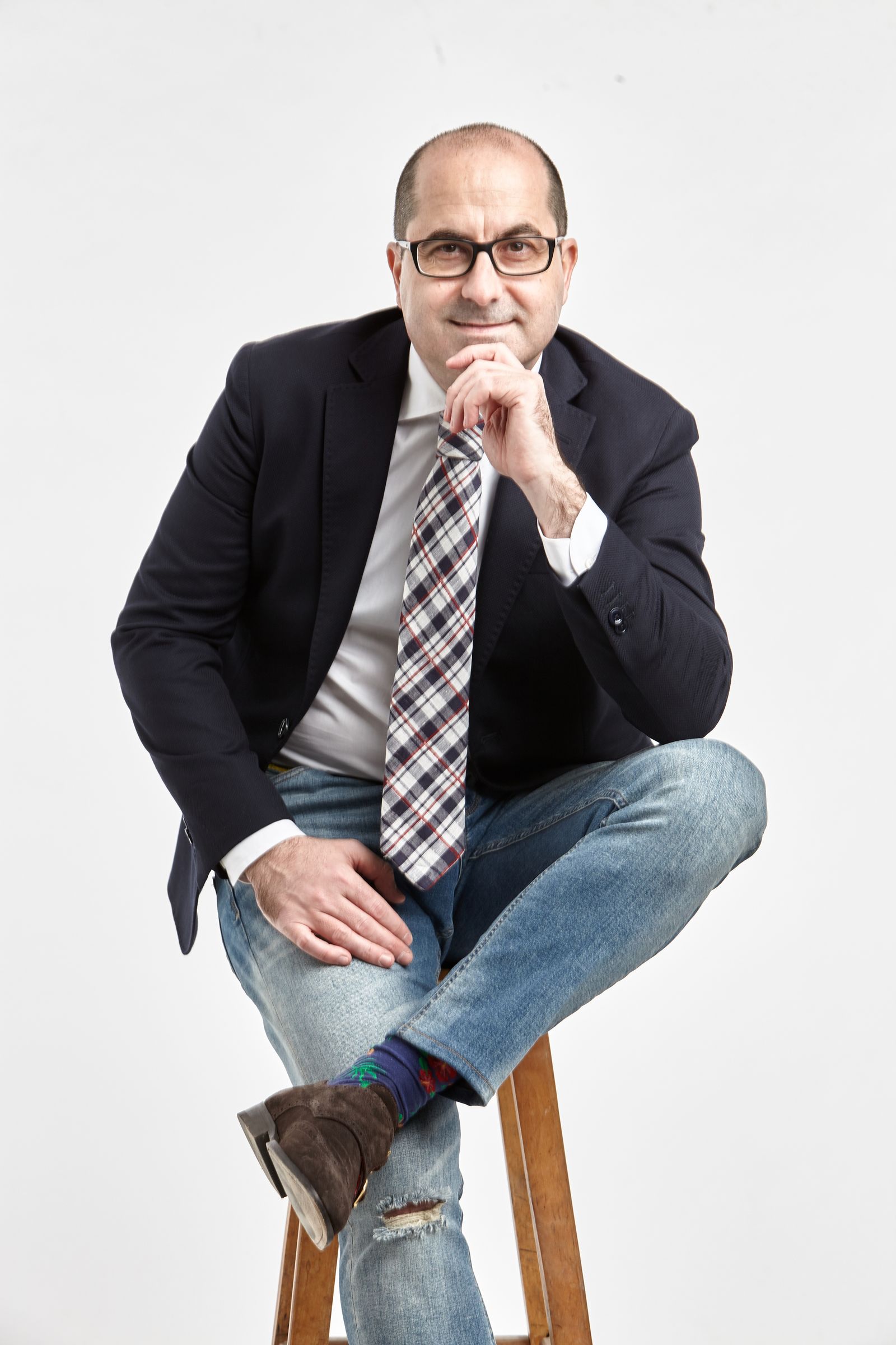 Francisco Alcaide, escritor y coach.