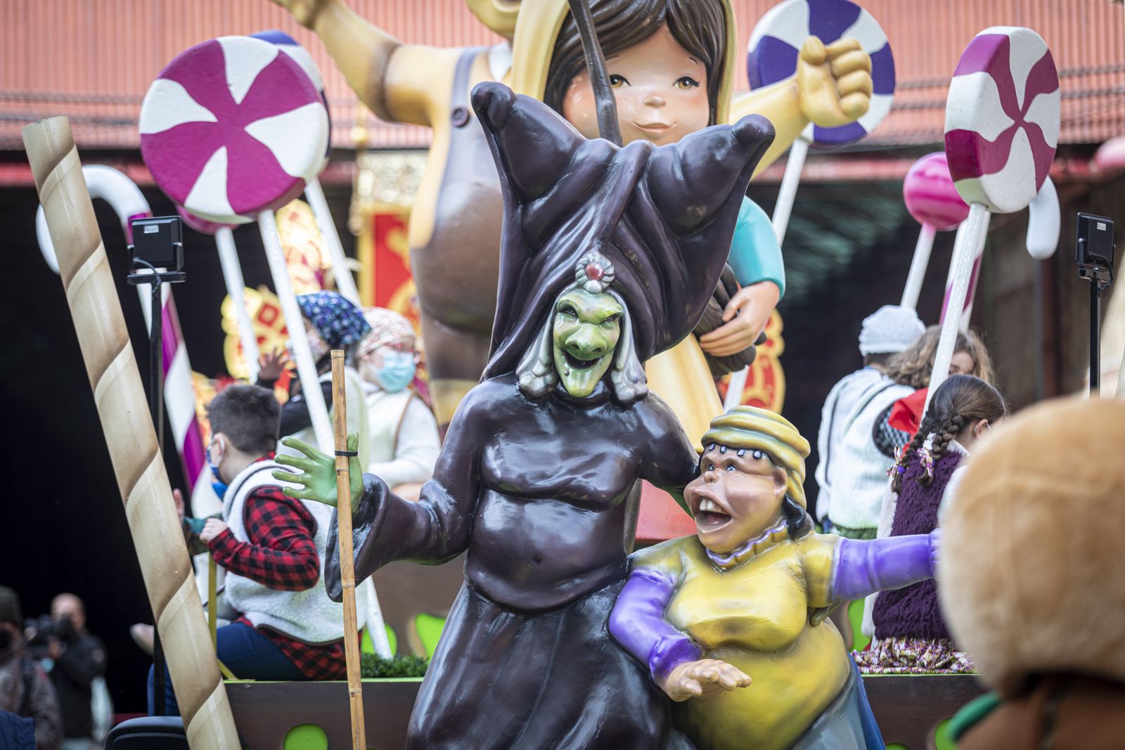 Imágenes de los Reyes Magos en Cádiz