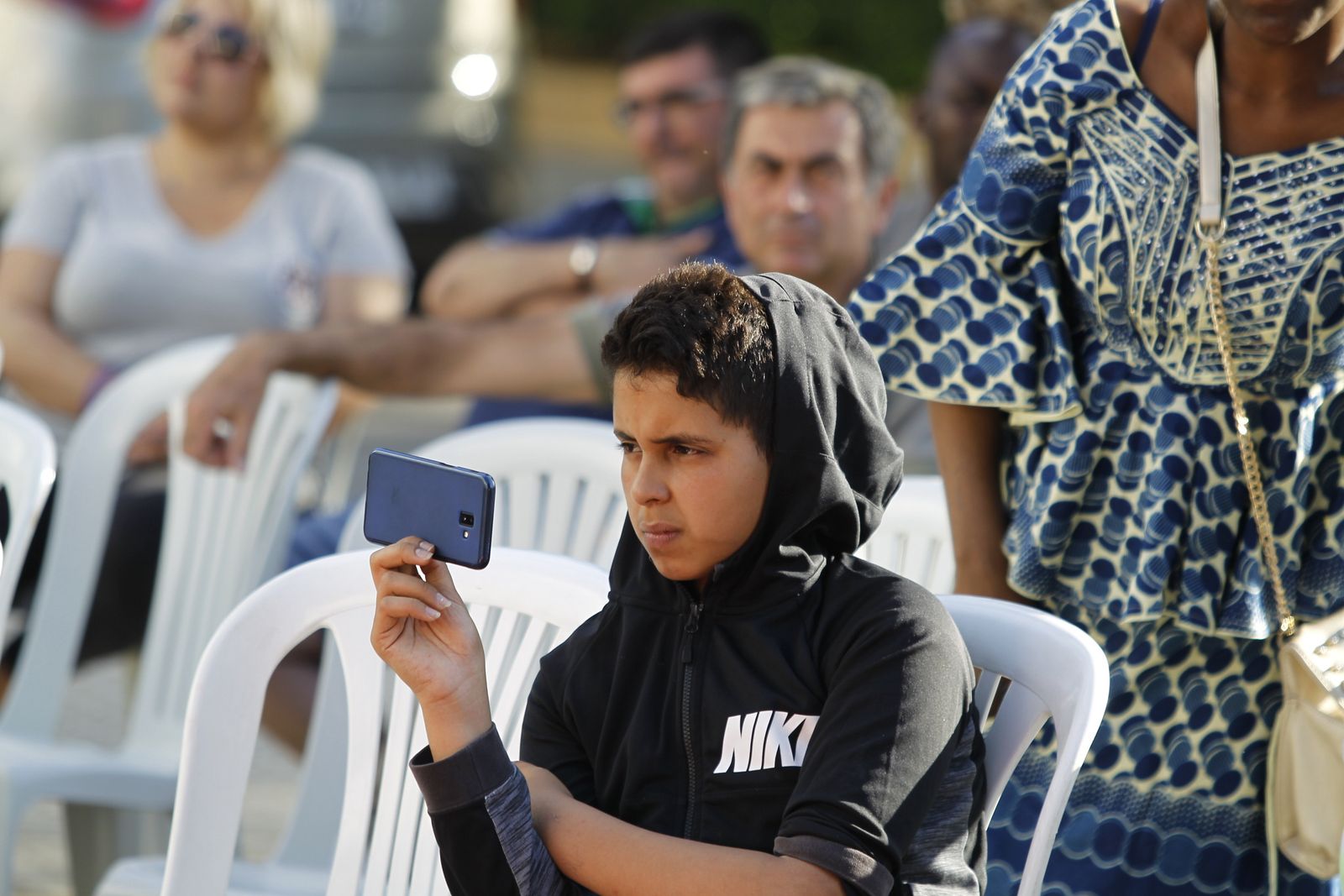 Fotogalería Festival de Teatro de El Ejido. Obra "A Su Servicio". Las Norias
