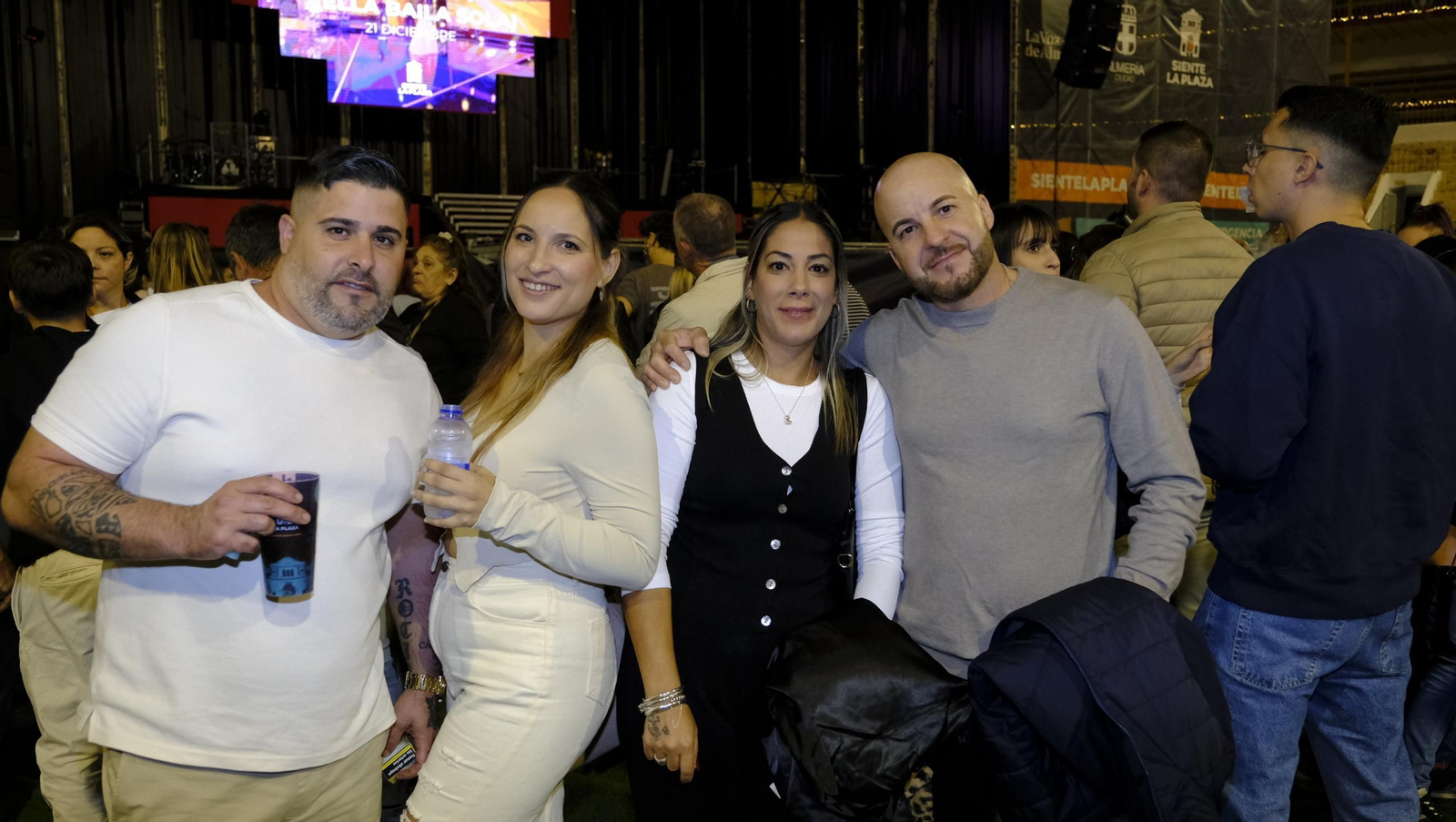 Las fotos del concierto de Andy y Lucas en Almería