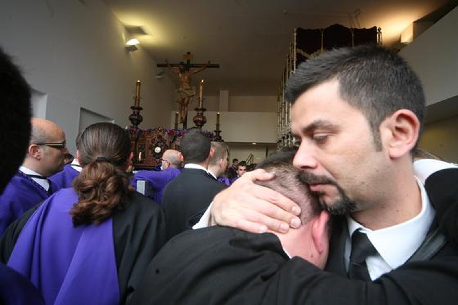 Crucifixión.

Foto: Punto Press