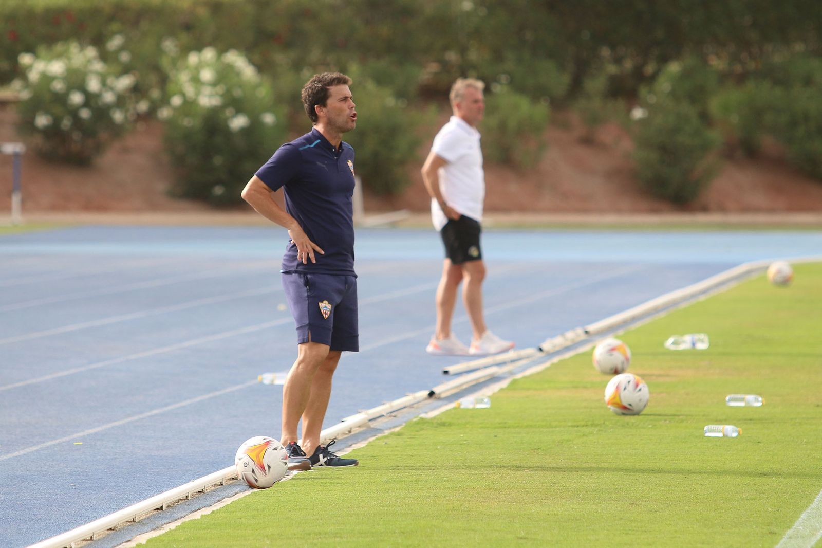 Fotogalería partido amistoso UD ALMERÍA-PULPILEÑO