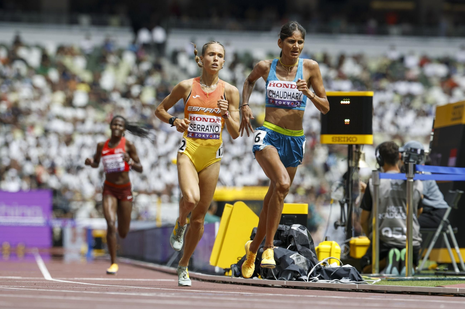 Las fotos del récord mundial de Duplantis y del resto de la jornada