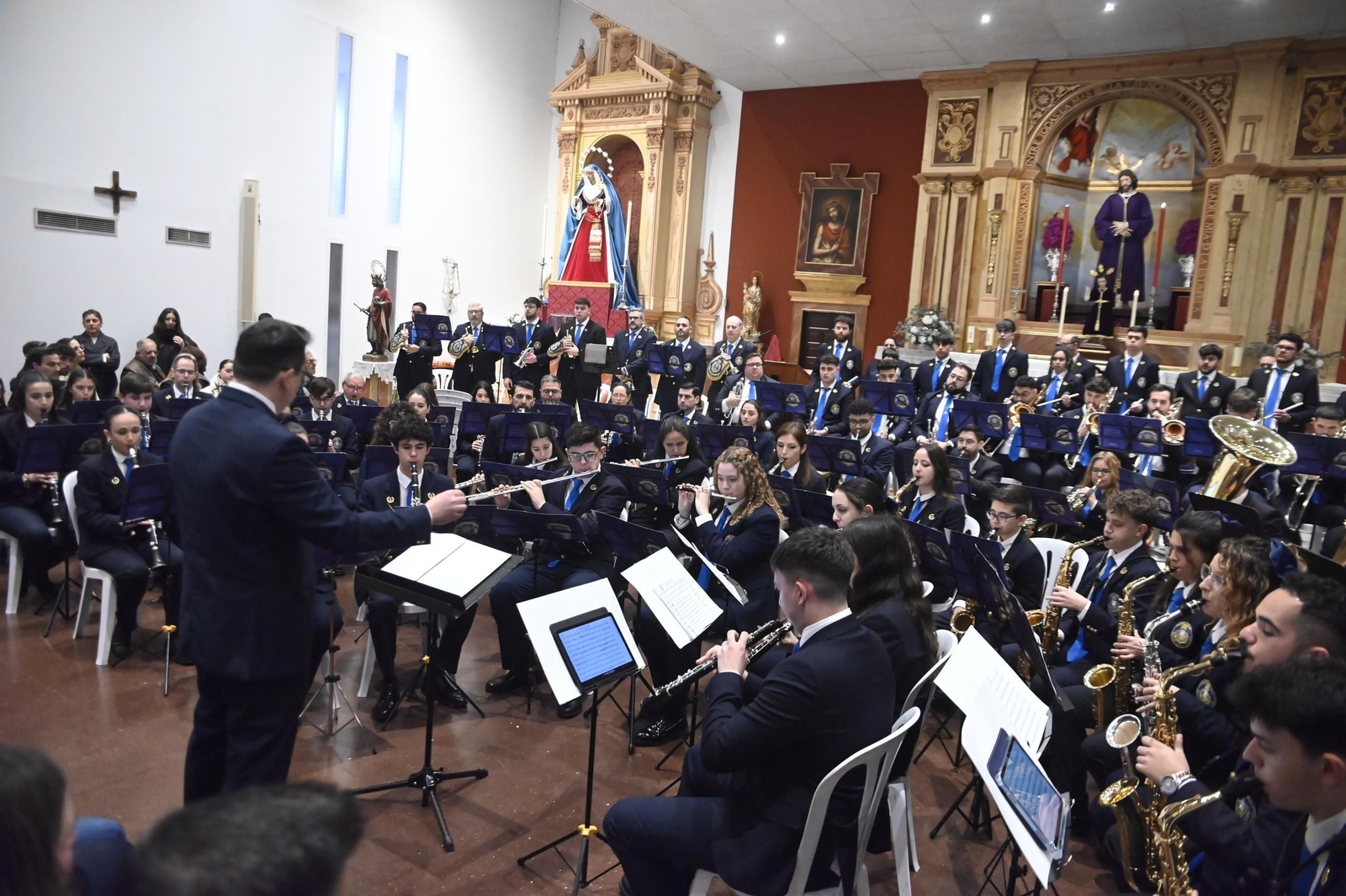 Las mejores fotos del concierto por el vigésimo aniversario de la Banda de la Estrella de Córdoba