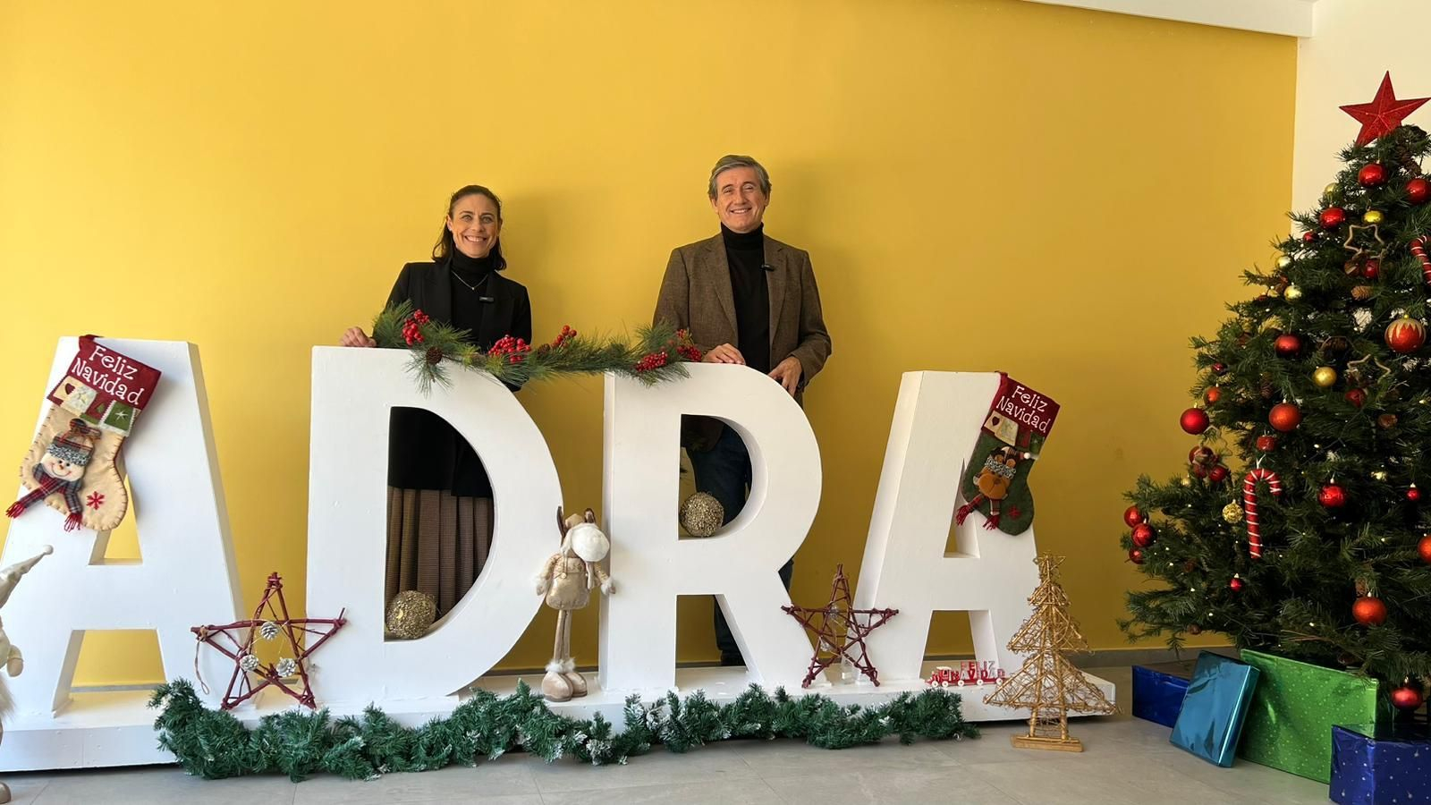 Presentación de la programación navideña de Adra.