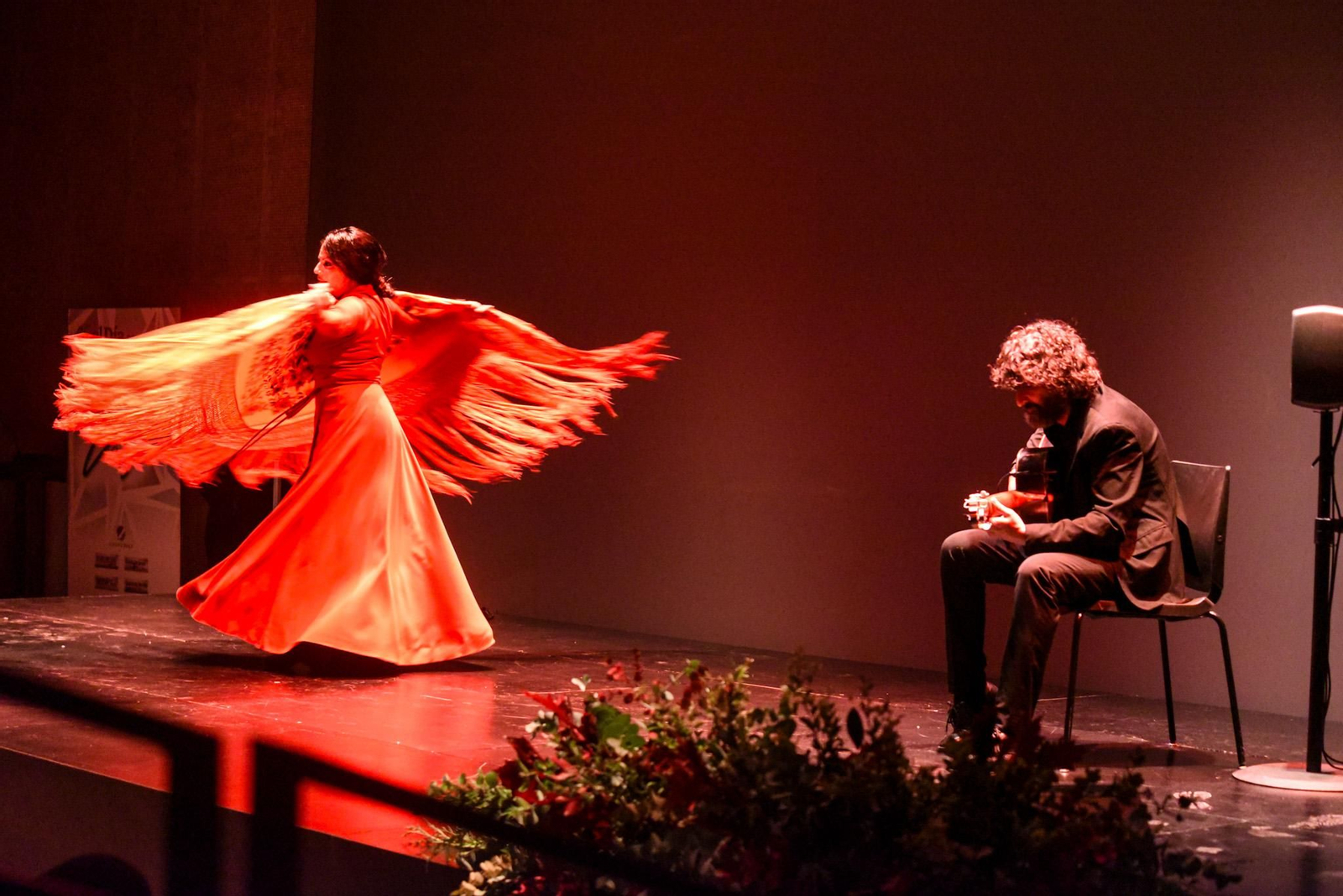 La actuación de Mercedes de Córdoba en la celebración del 25 aniversario de 'El Día de Córdoba'