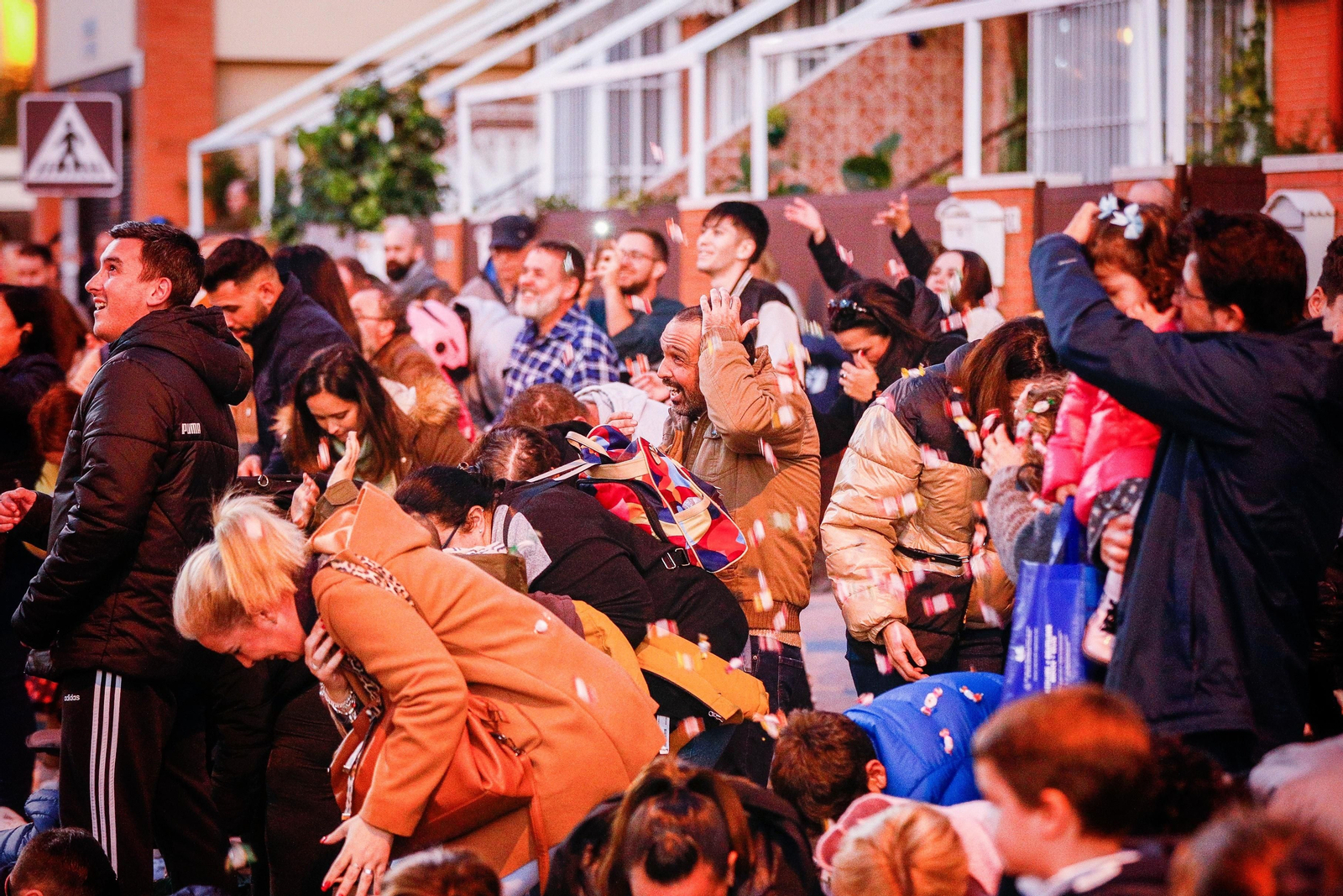 Las imágenes de los Magos de Oriente en San Fernando