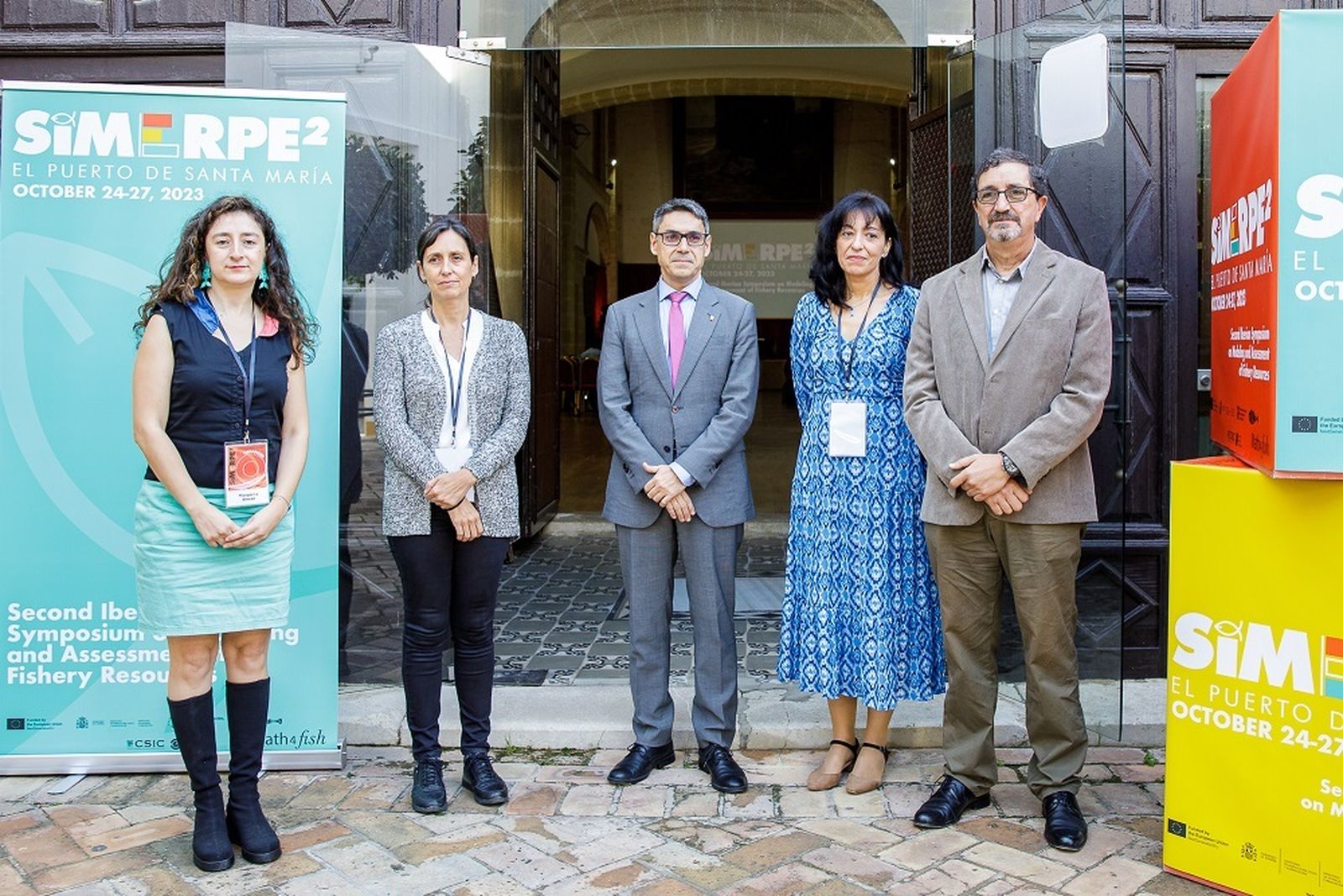 Una imagen de la inauguración del simposio en El Puerto.