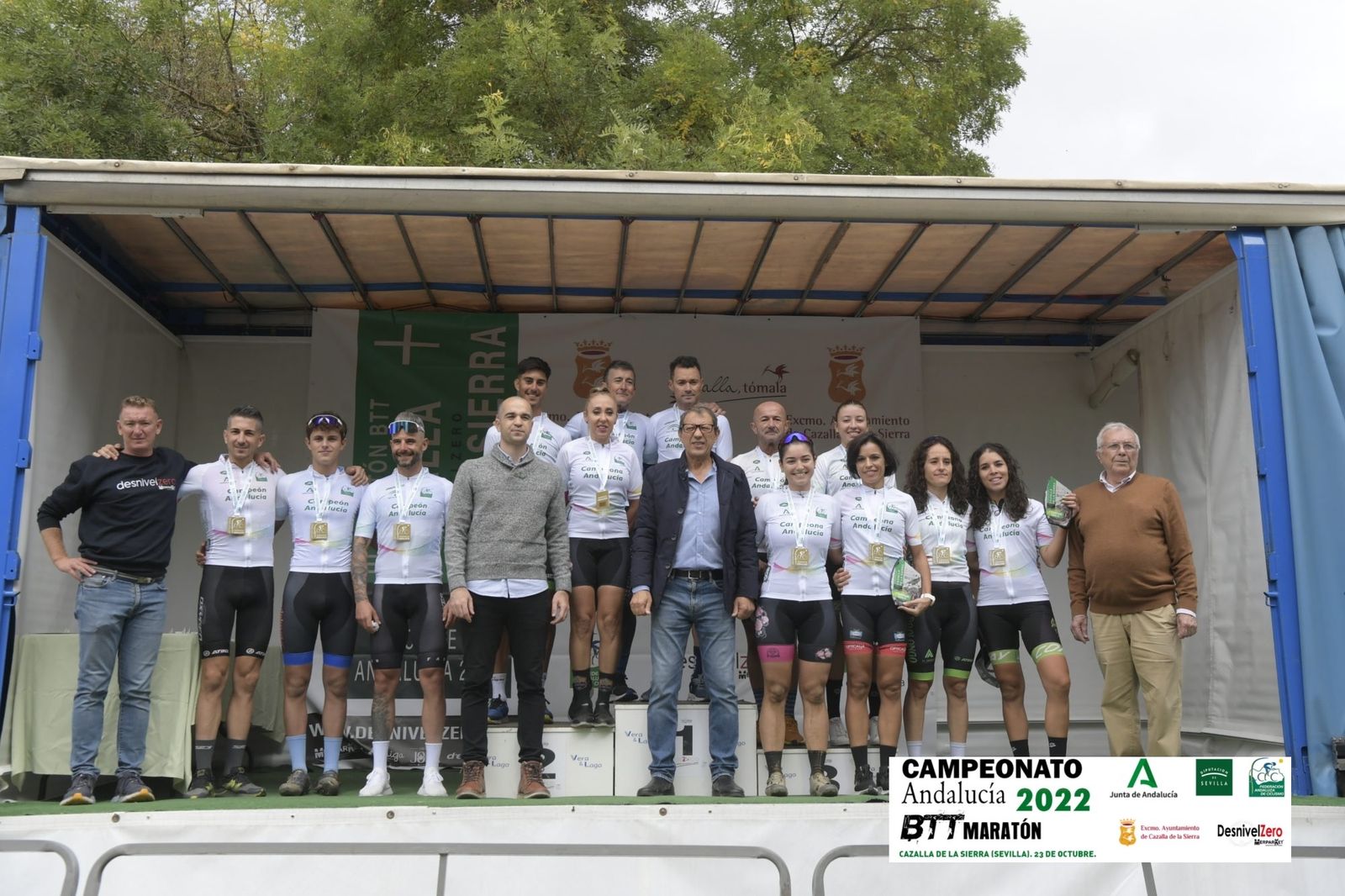 La prueba se celebró en Cazalla de la Sierra