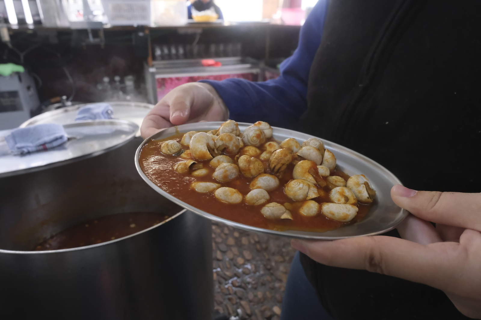 Primer día de la temporada 2023 de caracoles en Córdoba, en imágenes