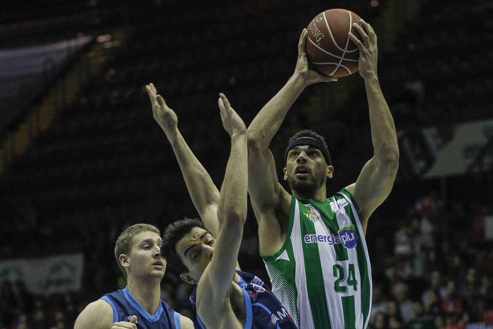 Las imágenes del Betis E.Plus-Morabanc Andorra