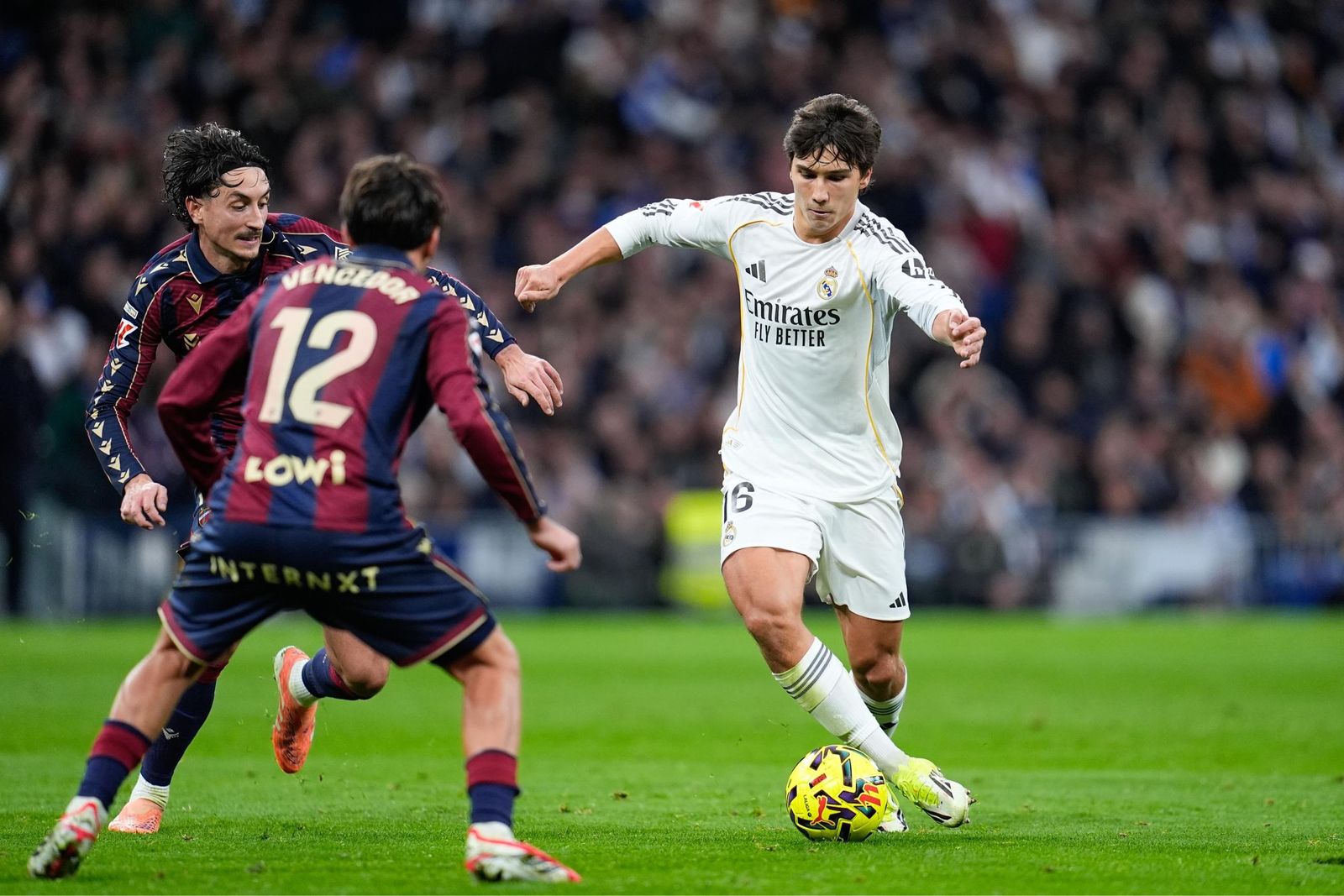 Las fotos del Real Madrid-Levante