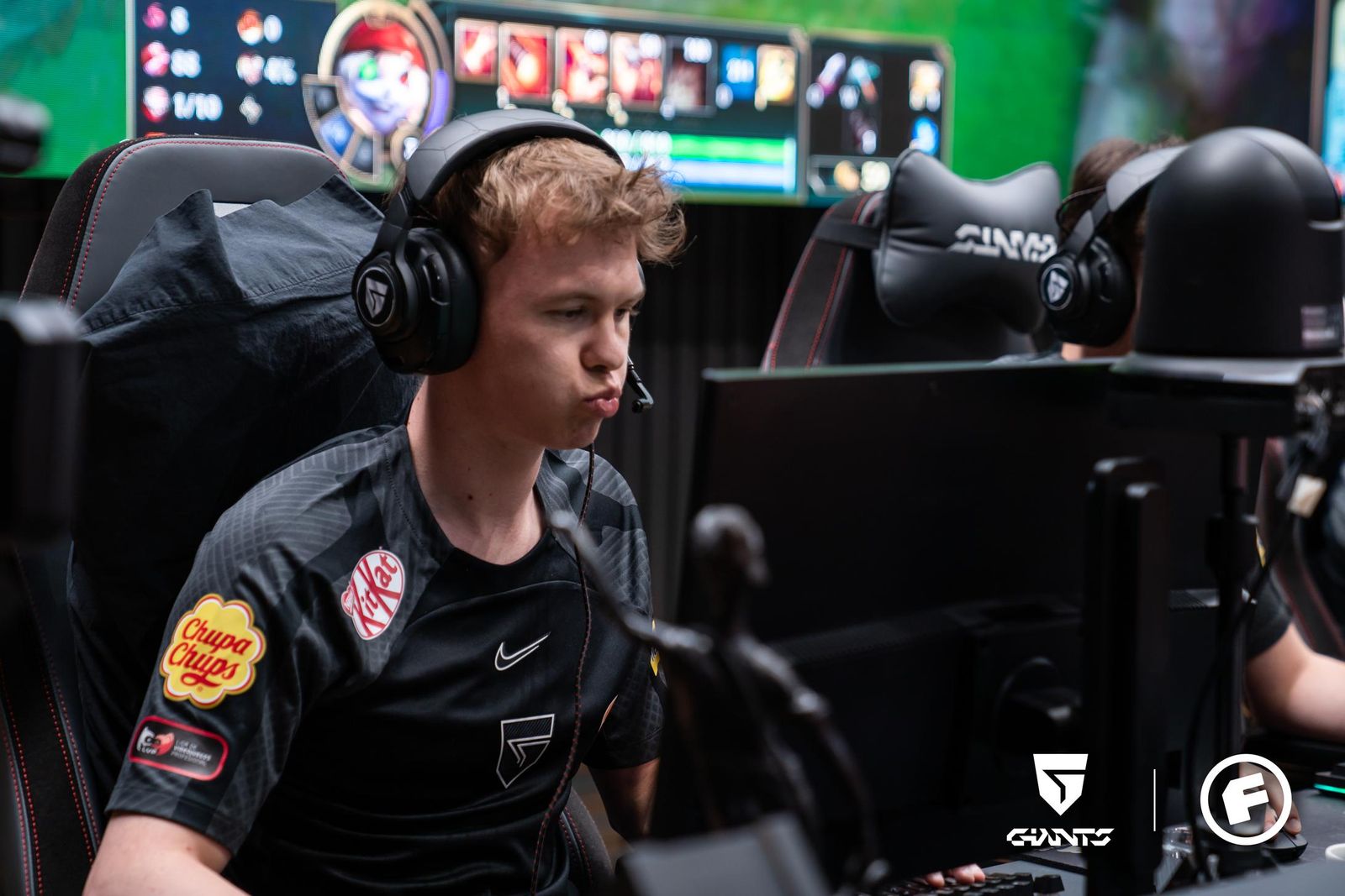 Giants se asocia con FITCHIN.