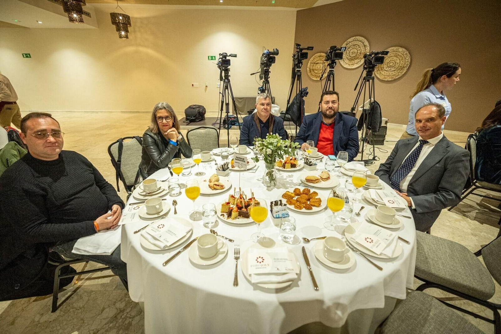 María Jesús Montero en el Foro Joly Andalucía .