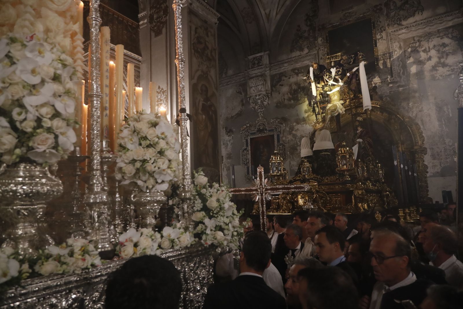 Fotos de Las Aguas el Lunes Santo en la Semana Santa de Sevilla