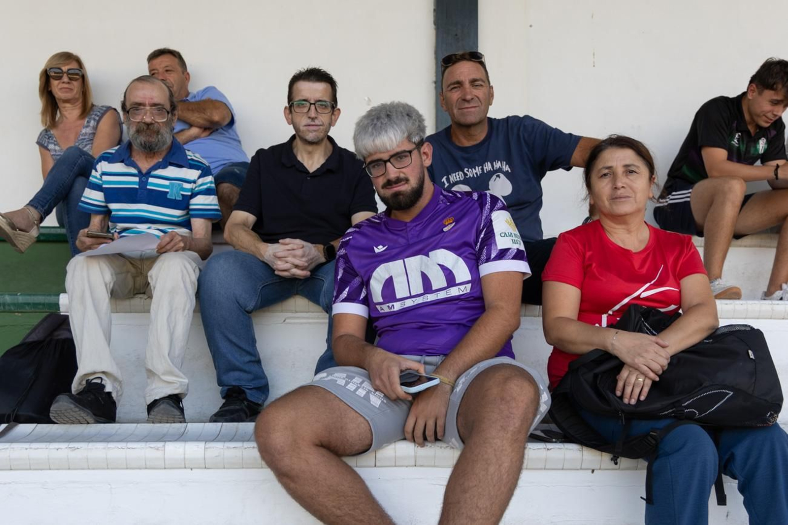 Partido Atco. Mancha Real contra el Real Jaén