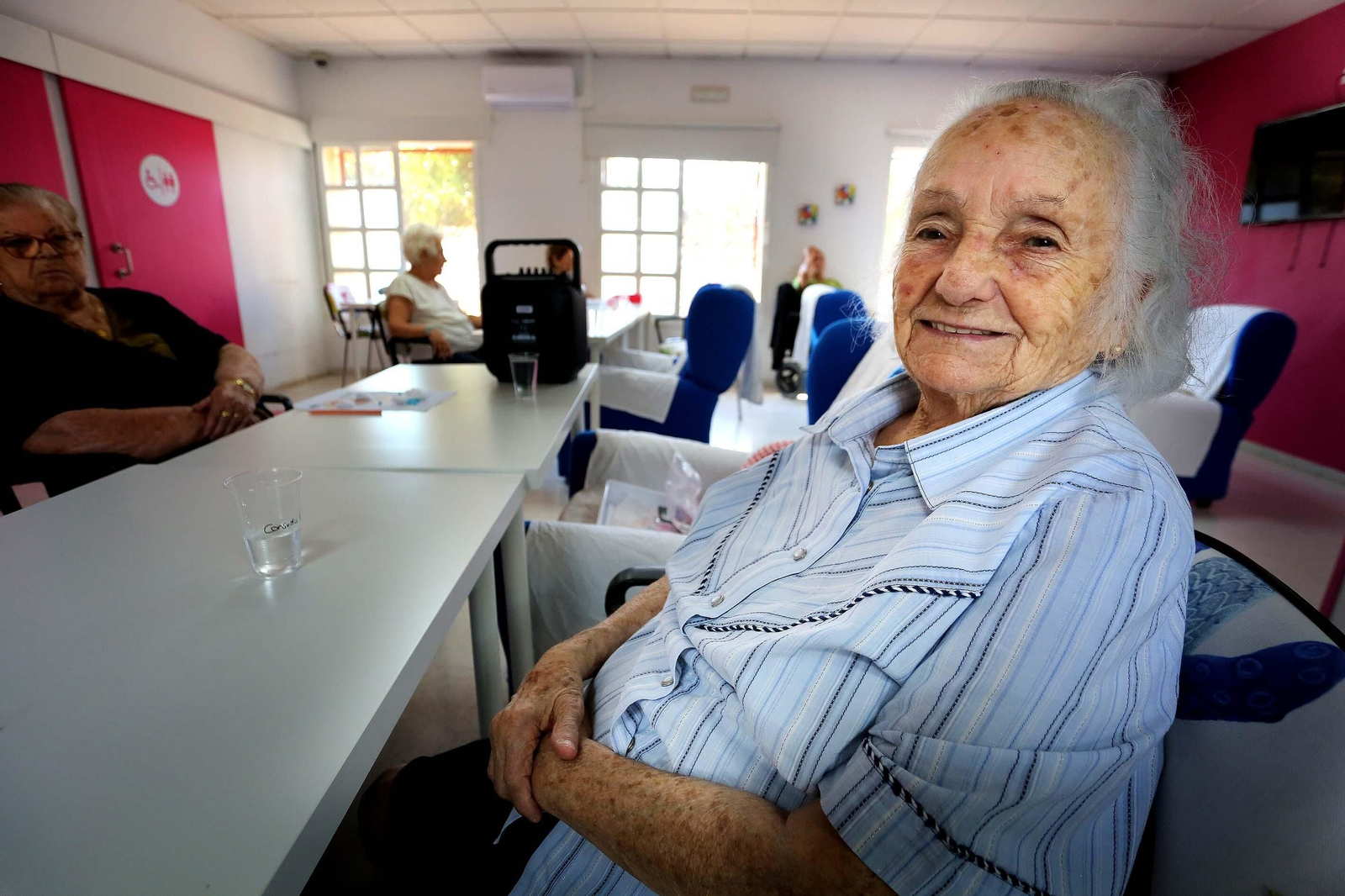 Día de los mayores en el Hogar del abuelo